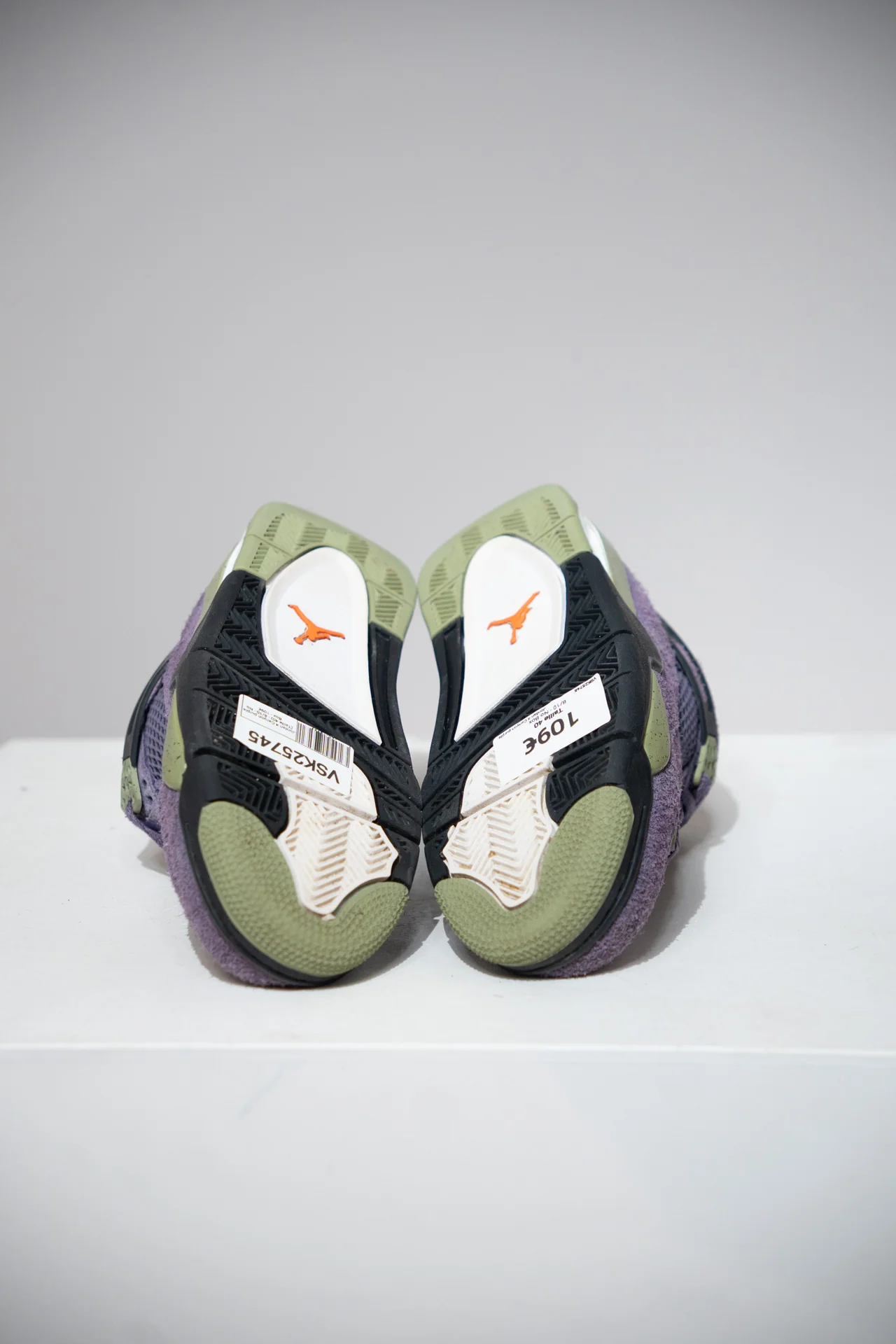 Jordan 4 Canyon purple (Taille 40) - Image 3