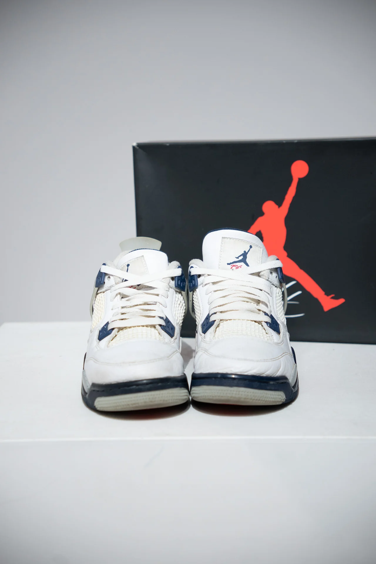 Jordan 4 Midnight Navy GS (Taille 39) - Image 10