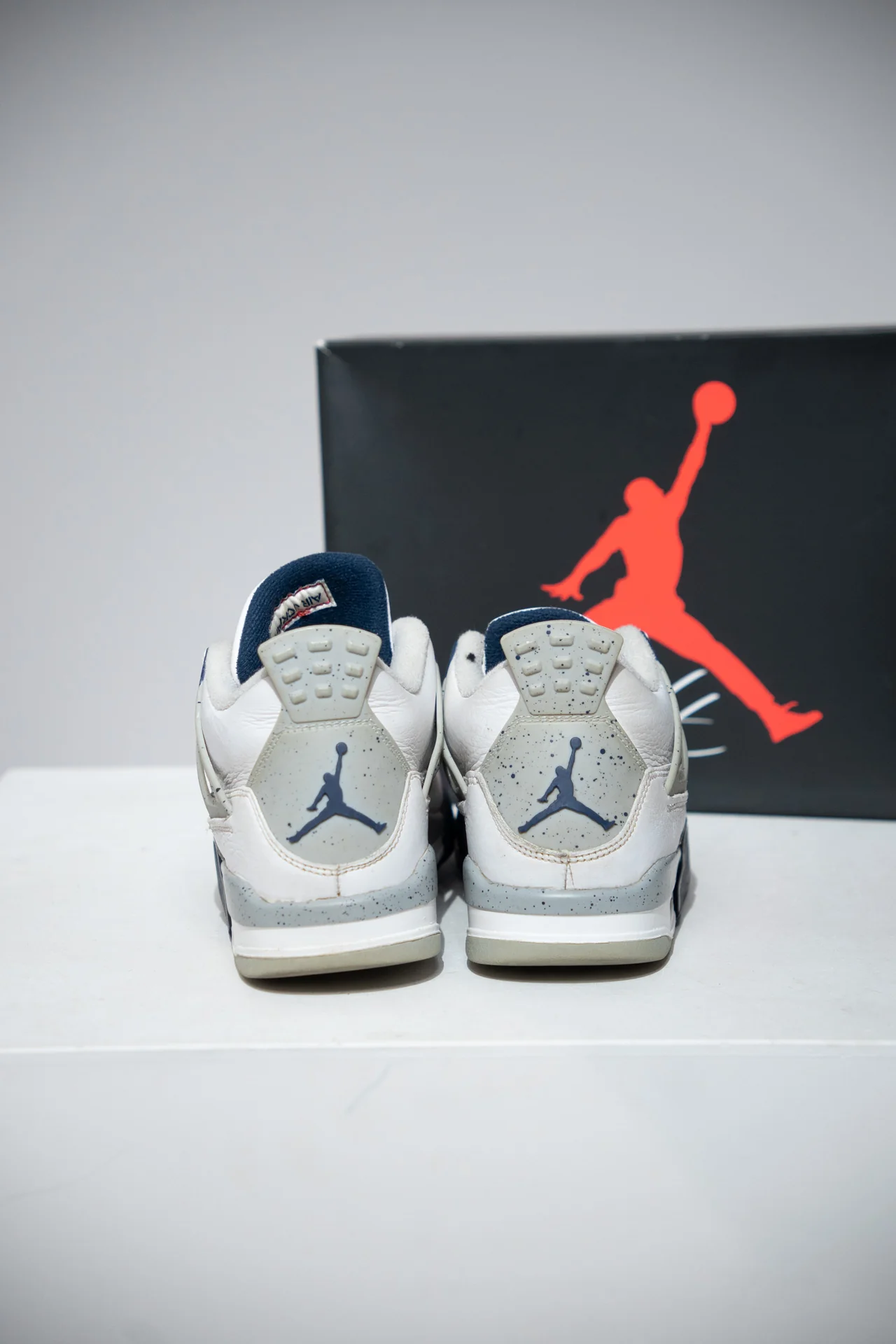 Jordan 4 Midnight Navy GS (Taille 39) - Image 3