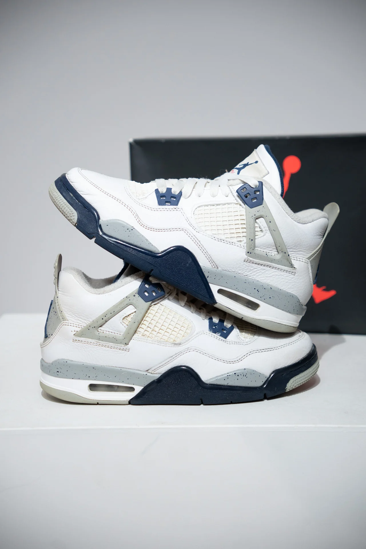 Jordan 4 Midnight Navy GS (Taille 39) - Image 6