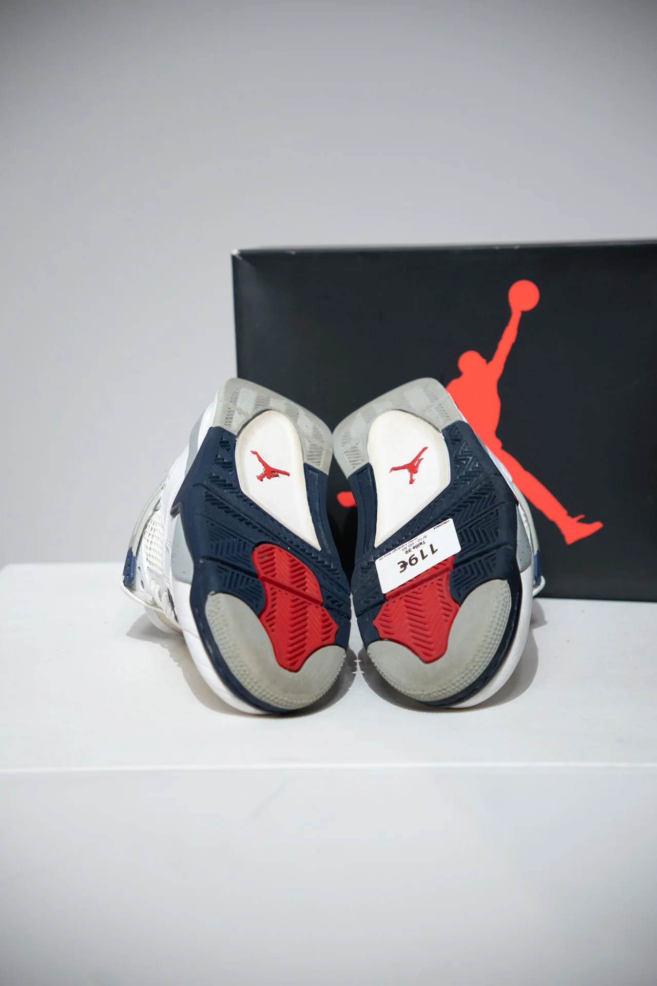 Jordan 4 Midnight Navy GS (Taille 39) - Image 8