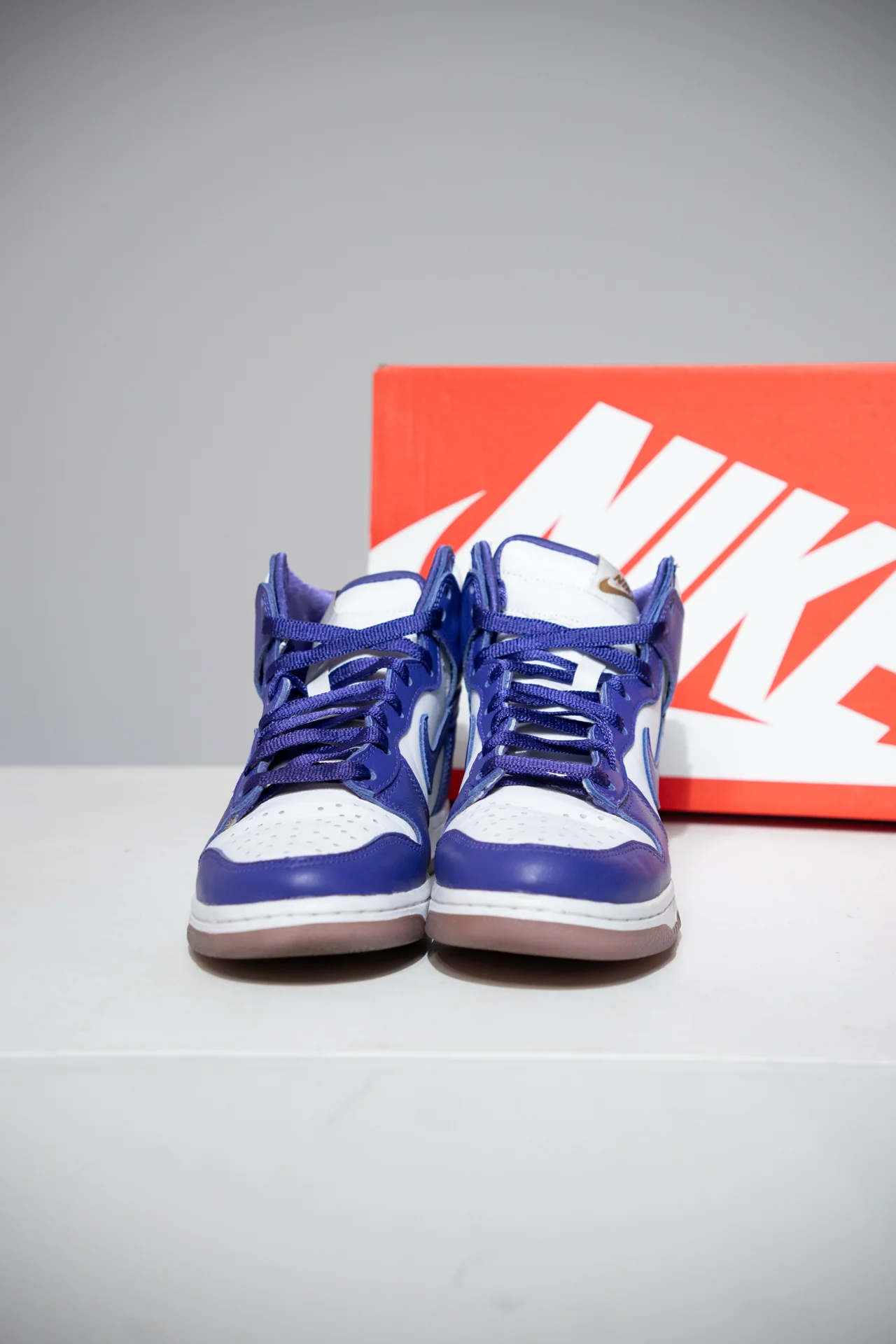 Dunk high Varsity Purple (Taille 38) - Image 2