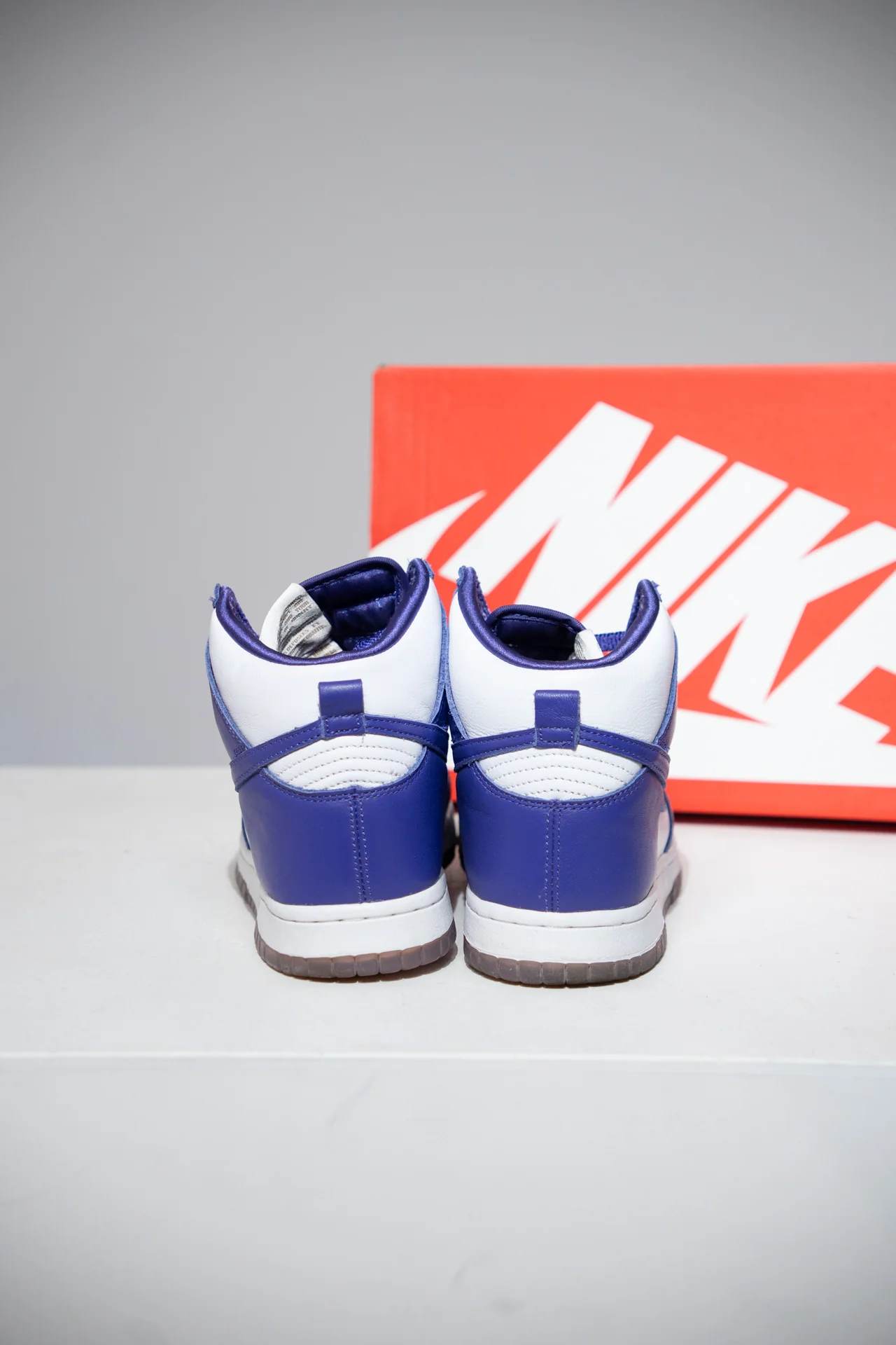 Dunk high Varsity Purple (Taille 38) - Image 3