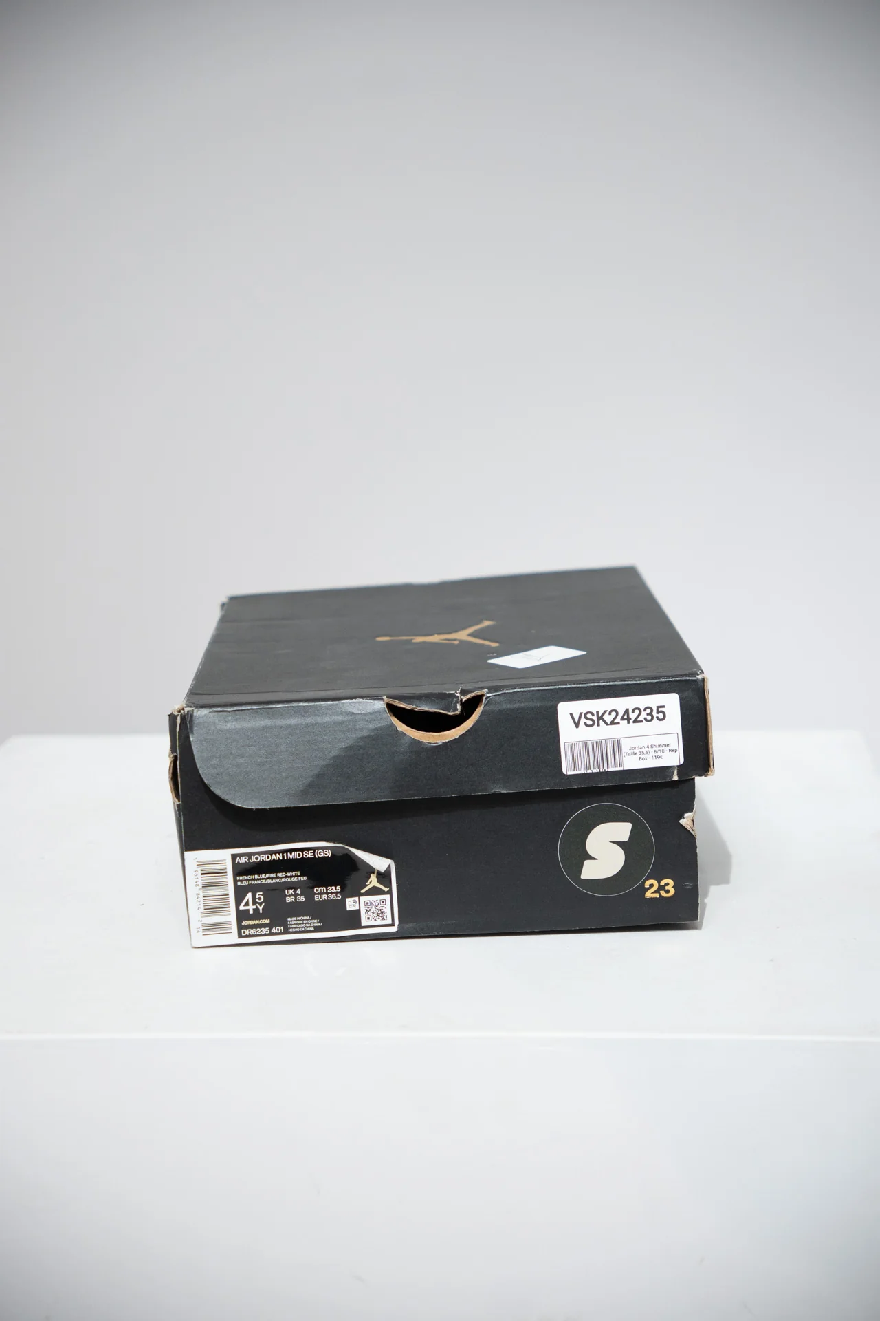 Jordan 4 Shimmer (Taille 35,5) - Image 5