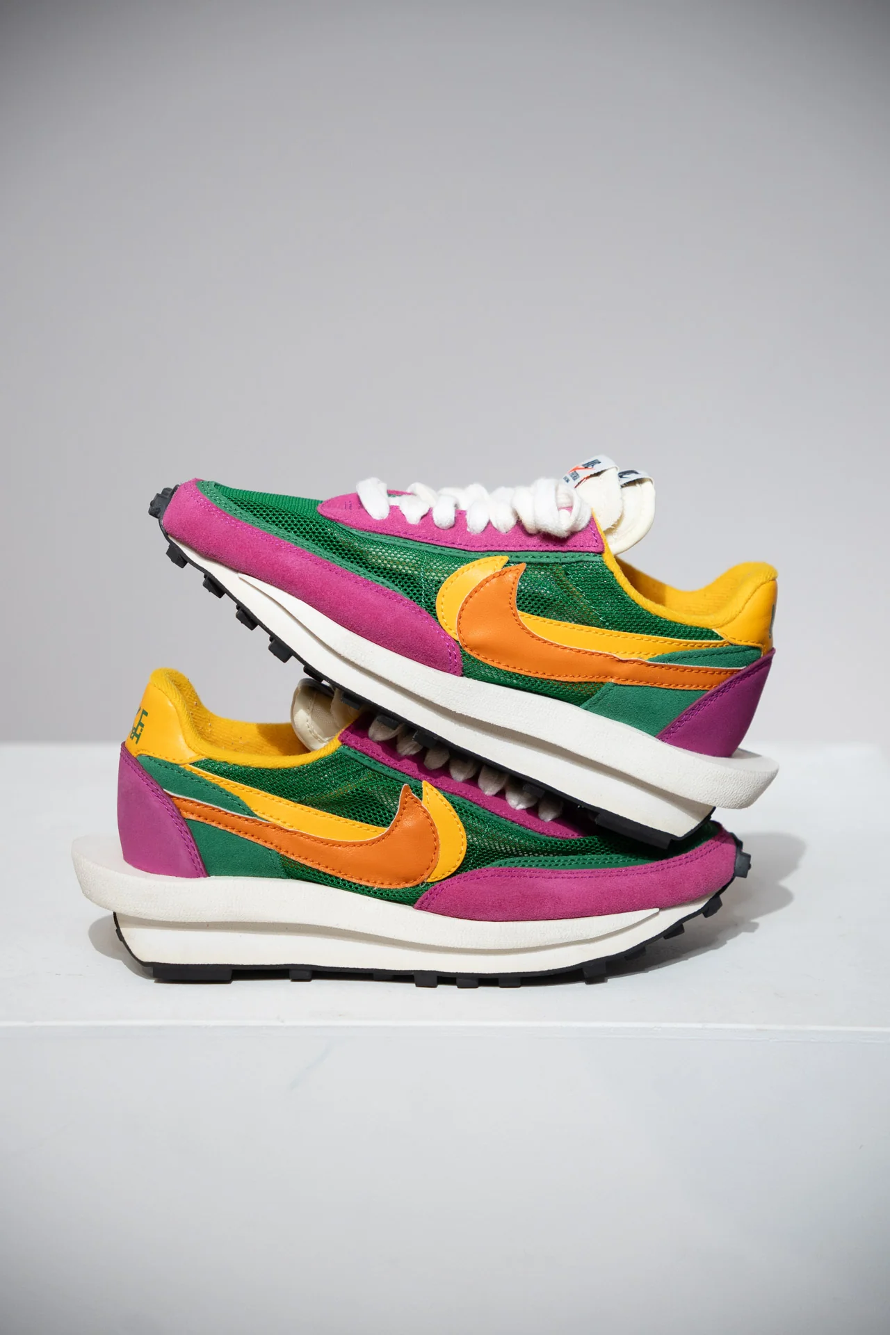 Sacai Ld Waffle Pine Green (Taille 36,5)