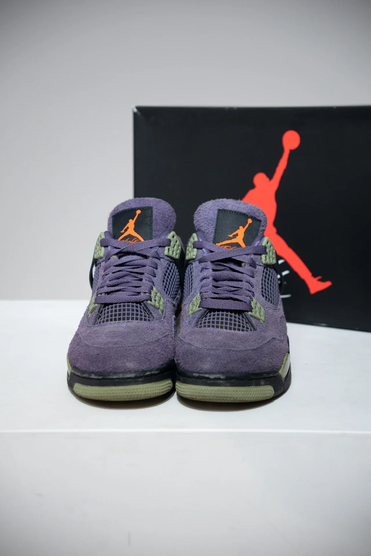 Jordan 4 Canyon purple (Taille 42,5) - Image 3