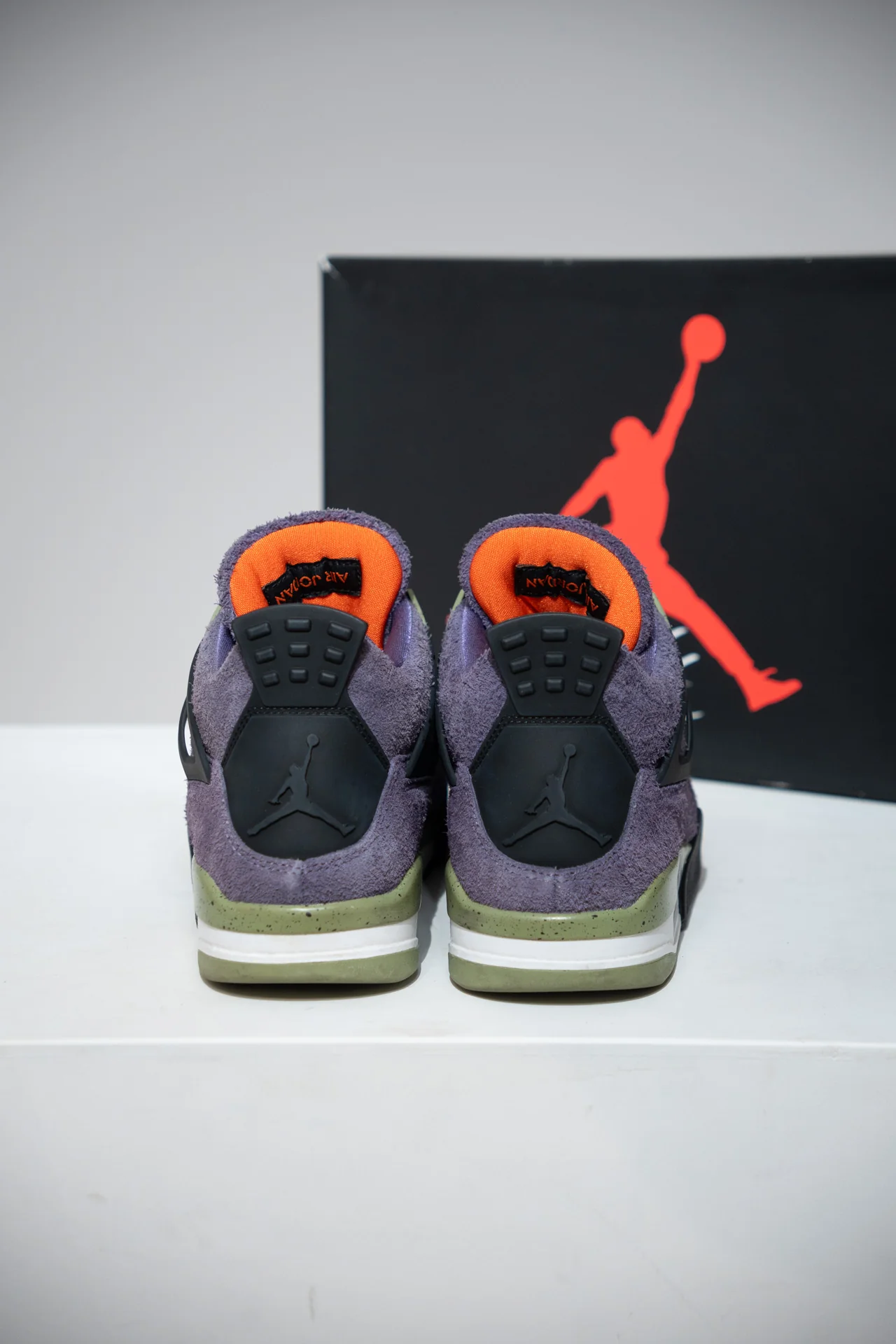 Jordan 4 Canyon purple (Taille 42,5) - Image 5