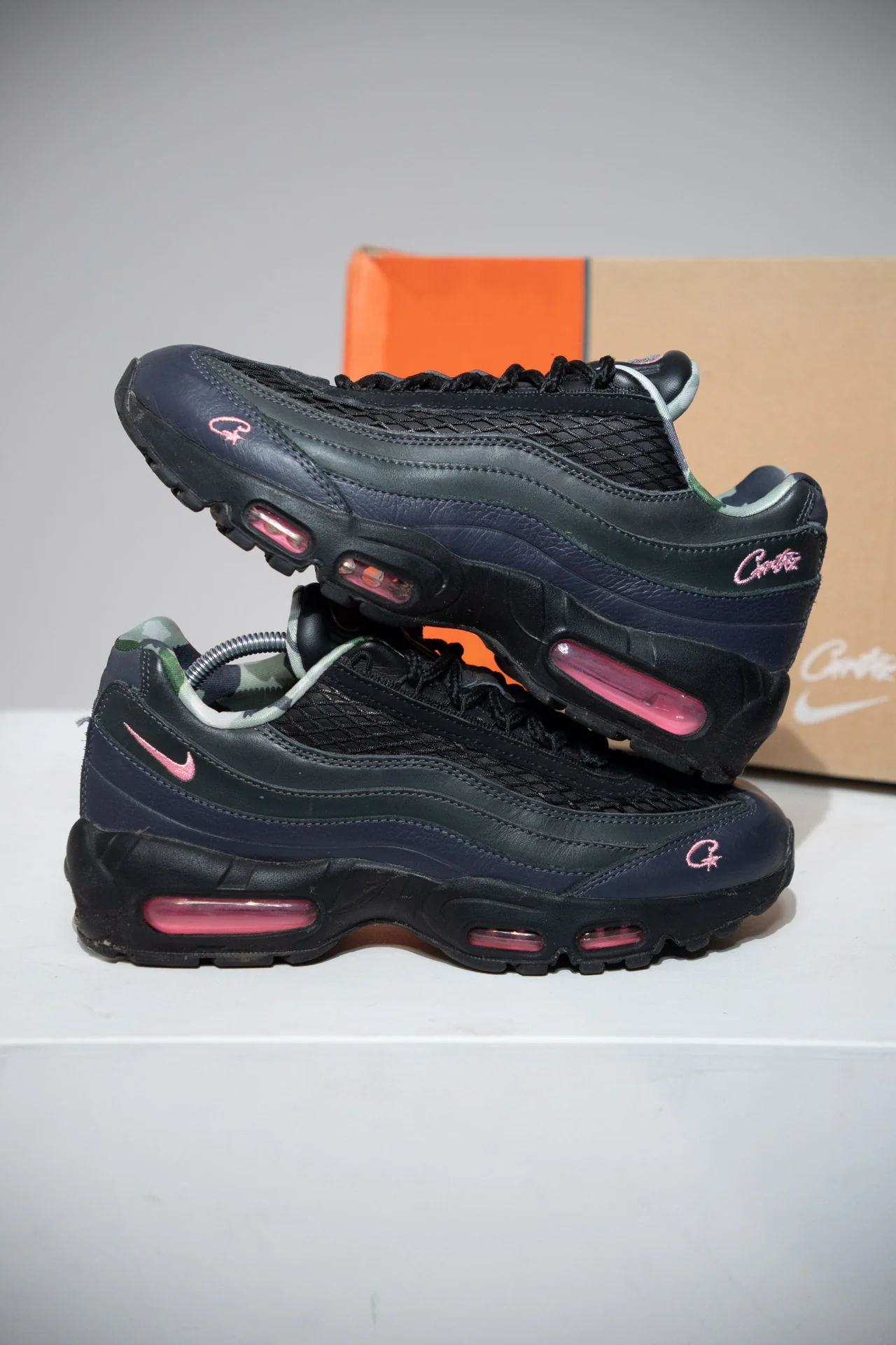 Air Max 95 Corteiz Pink Beam (Taille 40)