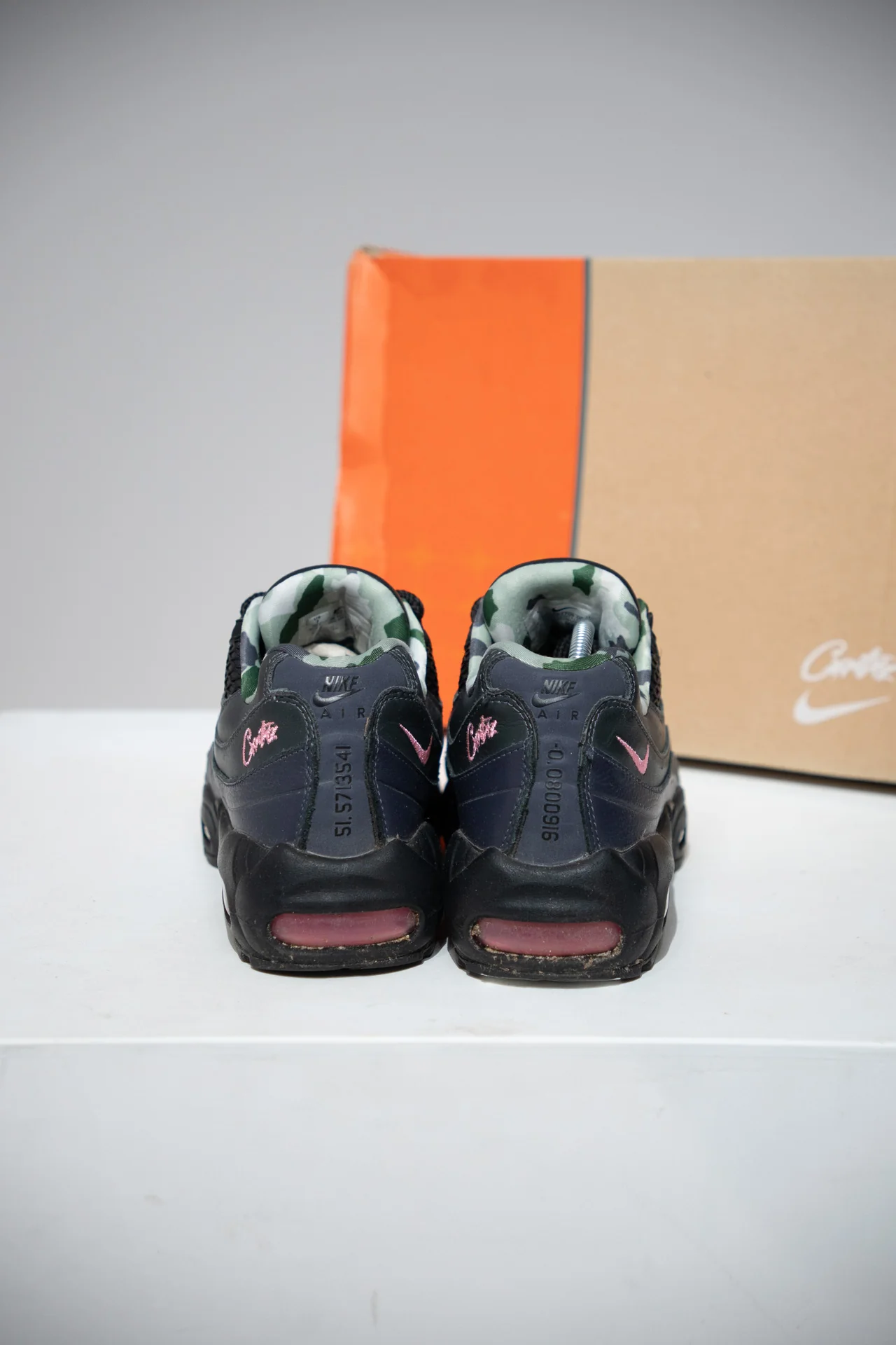 Air Max 95 Corteiz Pink Beam (Taille 40) - Image 3