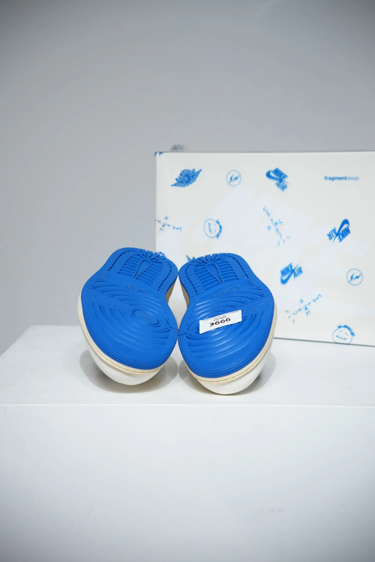 Jordan 1 Low Travis Scott Fragment 2025 (Taille 45,5) - Image 4
