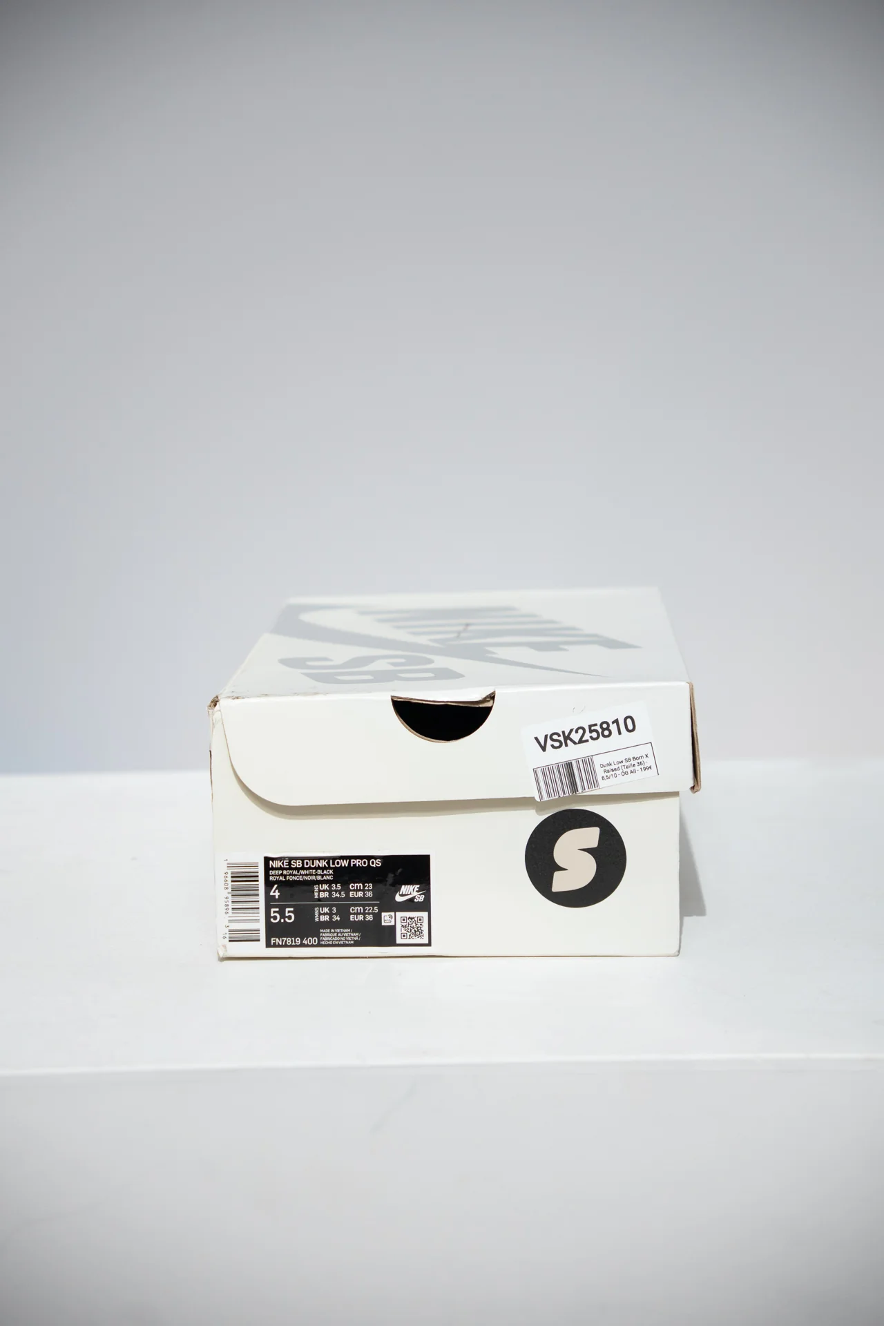 Dunk Low SB Born X Raised (Taille 36) - Image 7