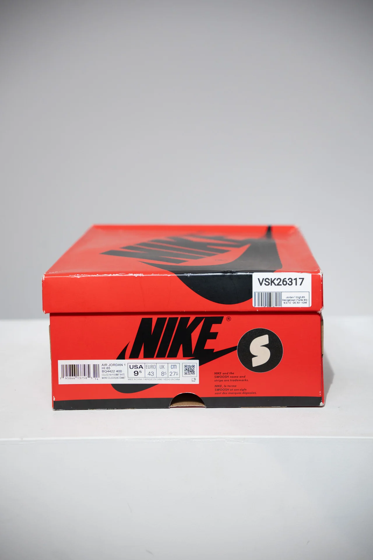 Jordan 1 High 85 Georgetown (Taille 43) - Image 5