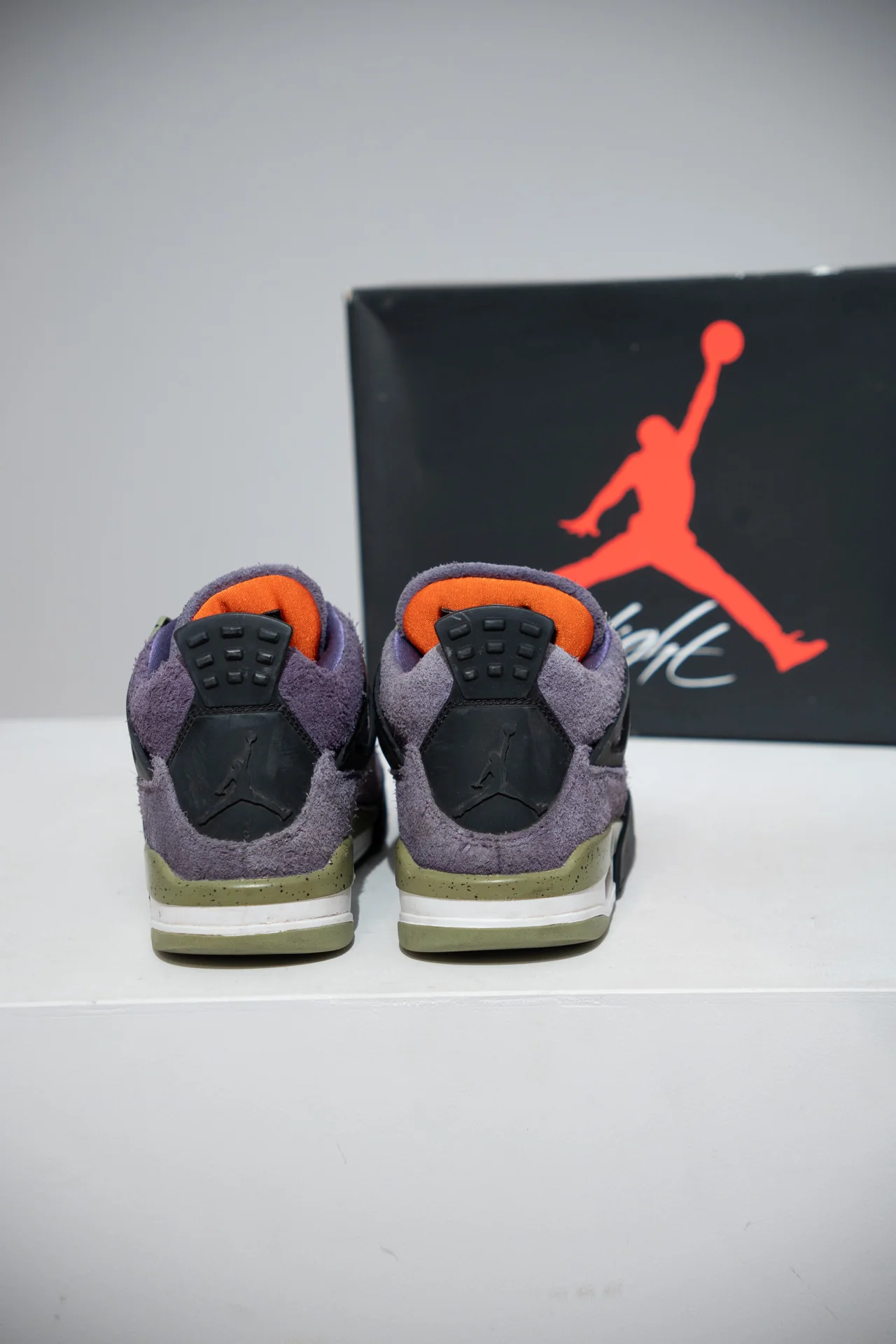 Jordan 4 Canyon purple (Taille 38) - Image 3