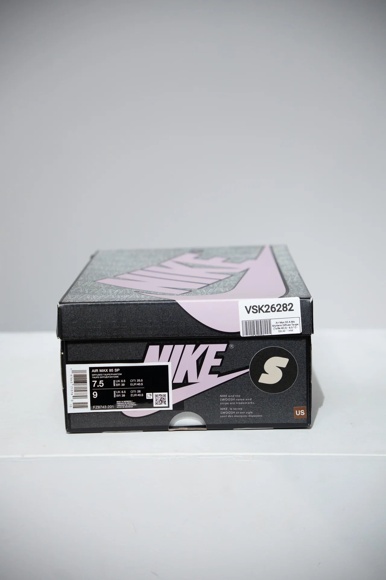 Air Max 95 A Ma Maniere Diffuse Taupe (Taille 40,5) - Image 5