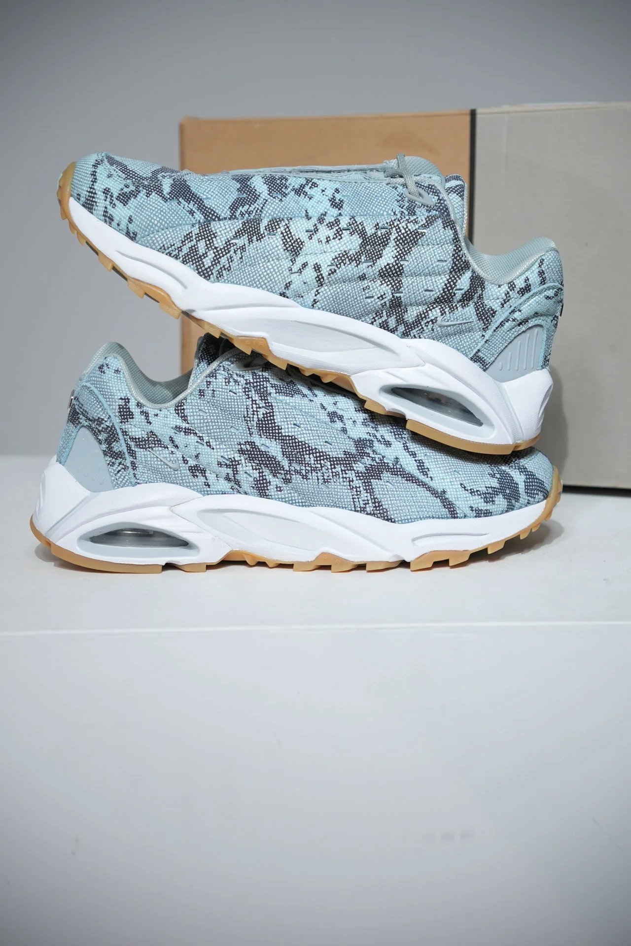 Nocta Hot Step Terra Snakeskin blue (Taille 44)