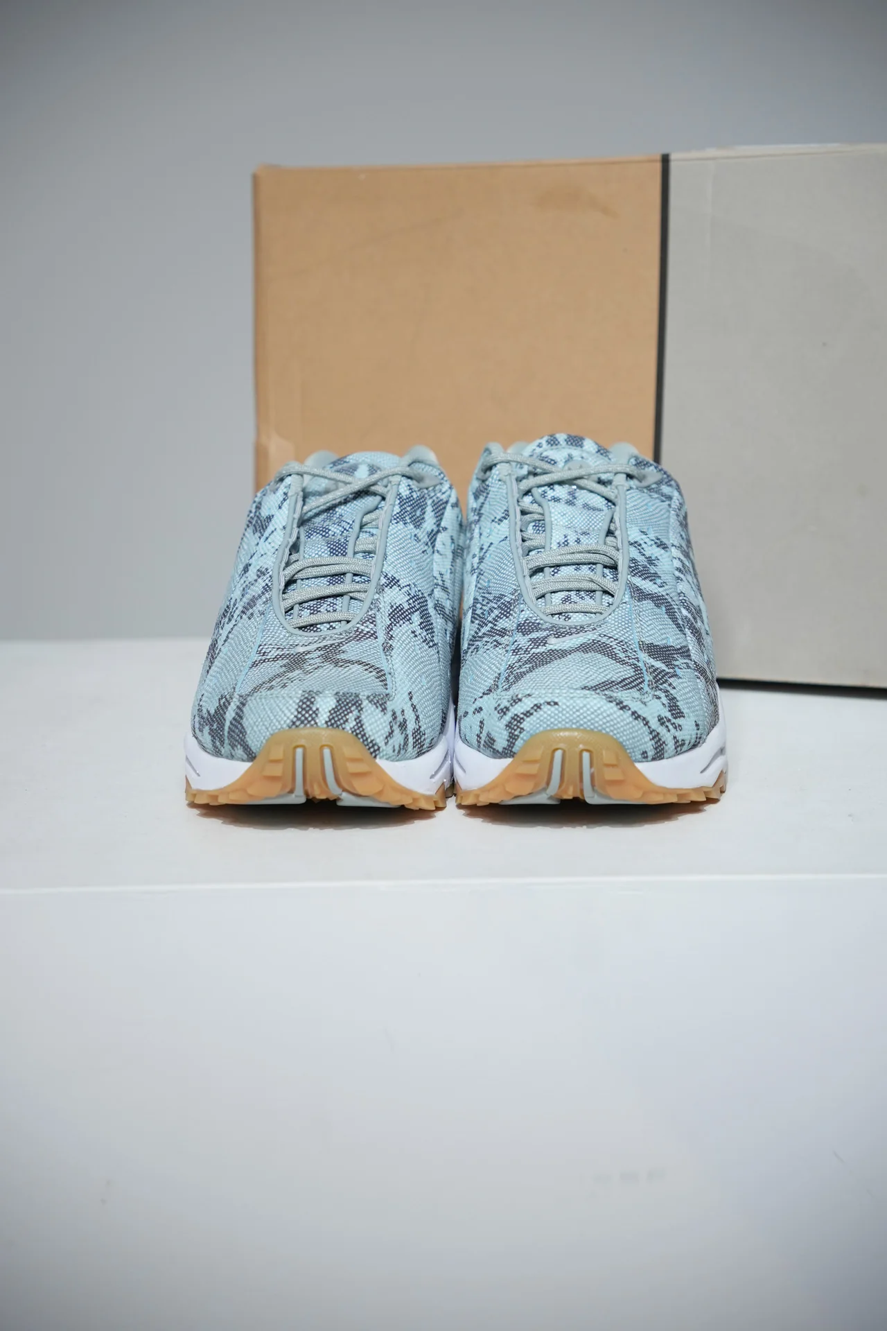 Nocta Hot Step Terra Snakeskin blue (Taille 44) - Image 2