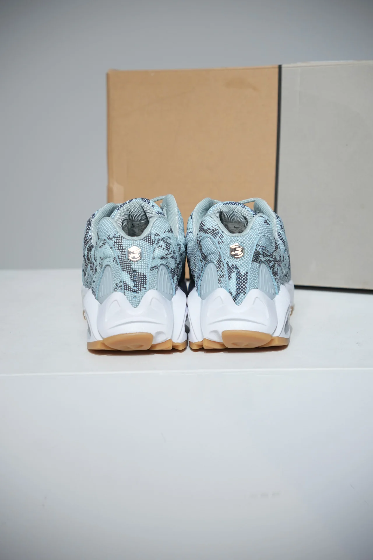 Nocta Hot Step Terra Snakeskin blue (Taille 44) - Image 3