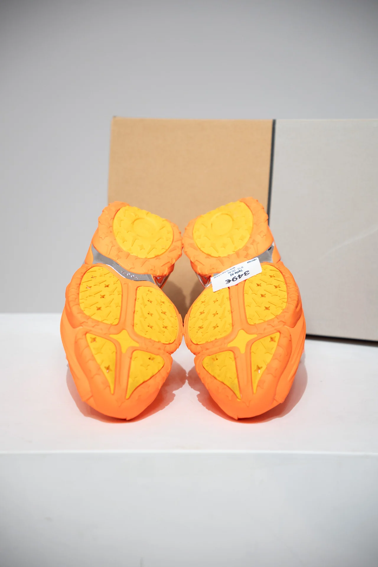 Nocta Hot Step 2 Orange (Taille 42) - Image 4