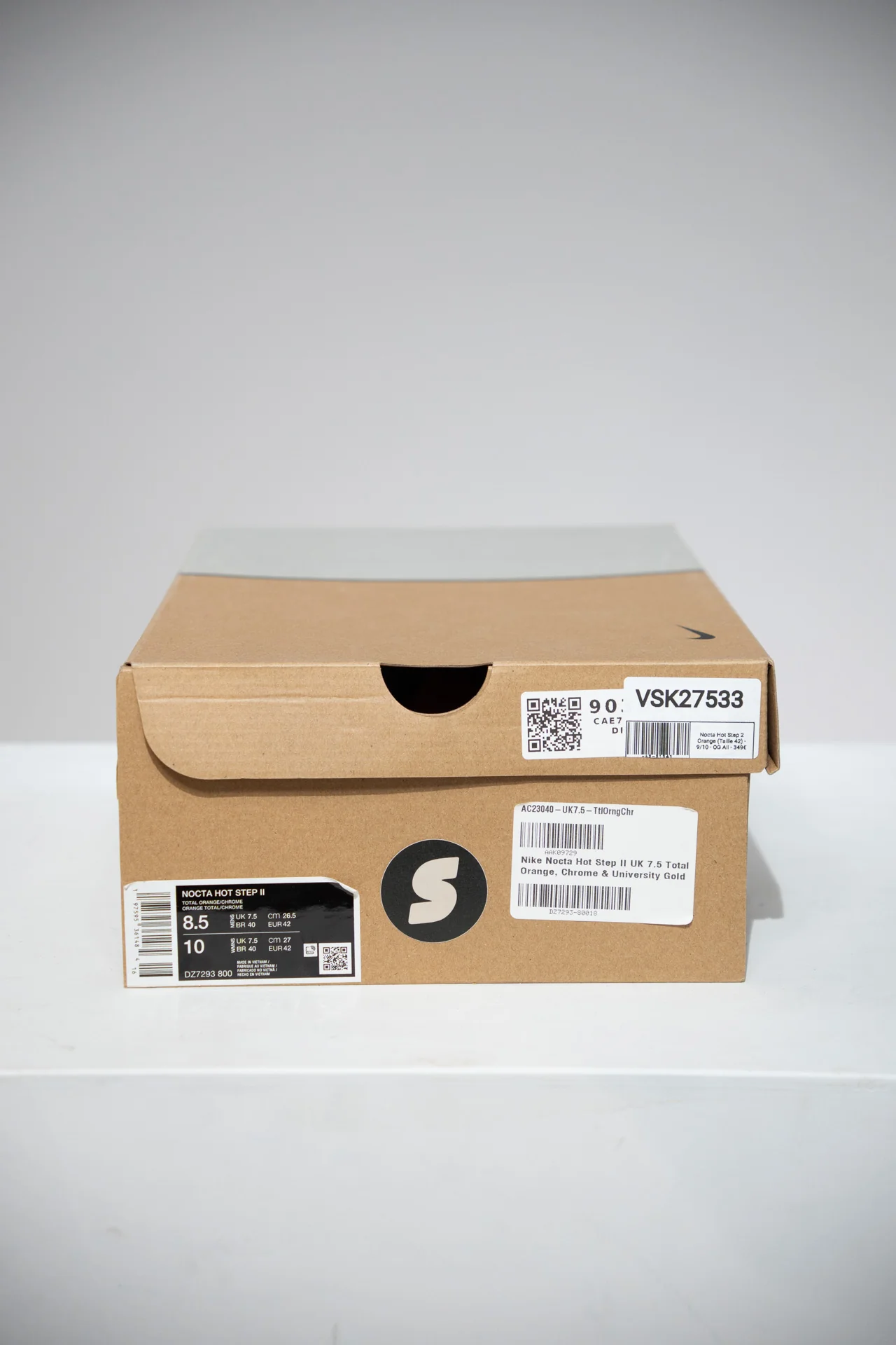Nocta Hot Step 2 Orange (Taille 42) - Image 5