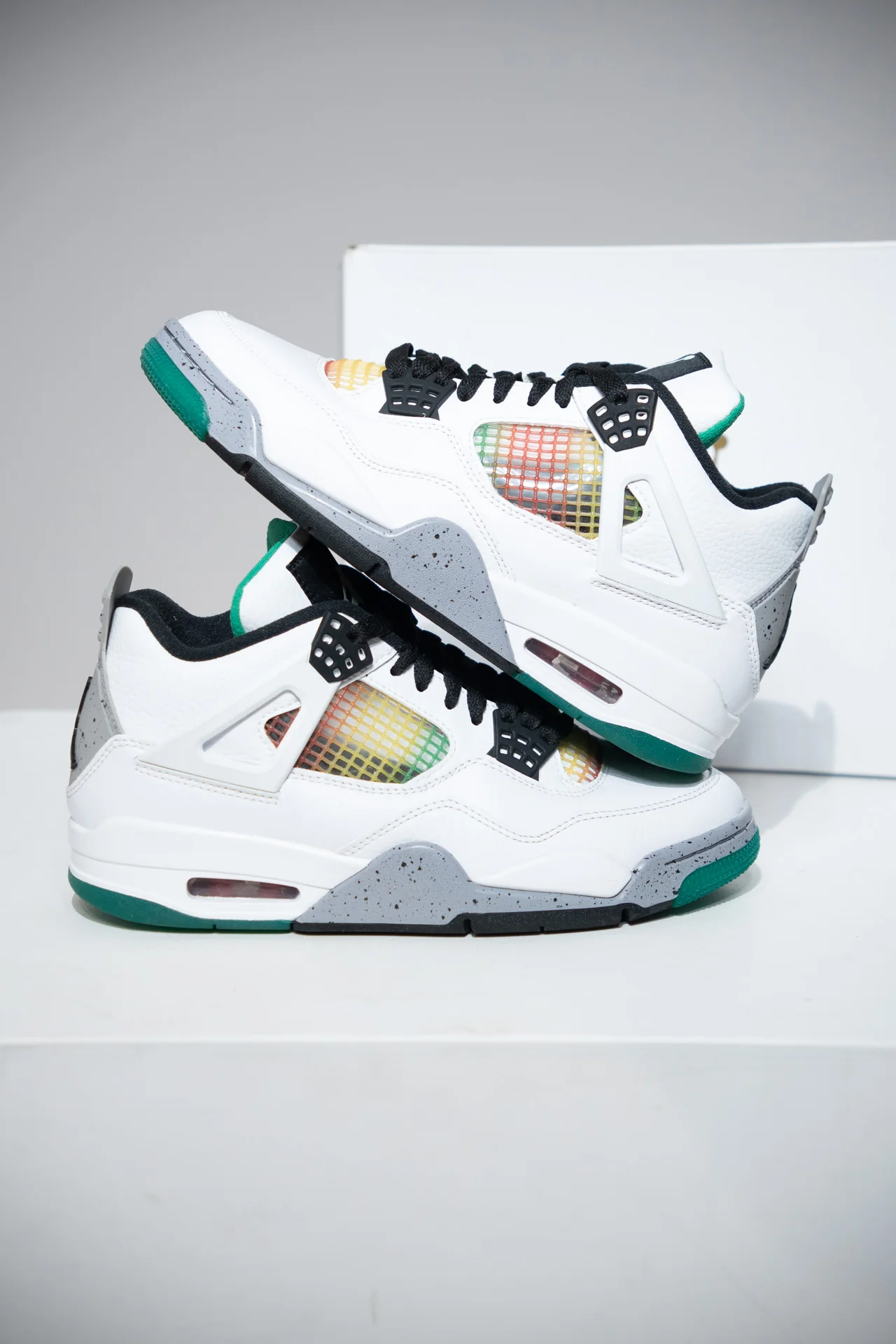 Jordan 4 Rasta (Taille 40)
