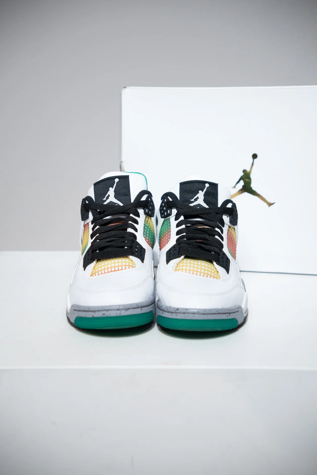 Jordan 4 Rasta (Taille 40) - Image 4