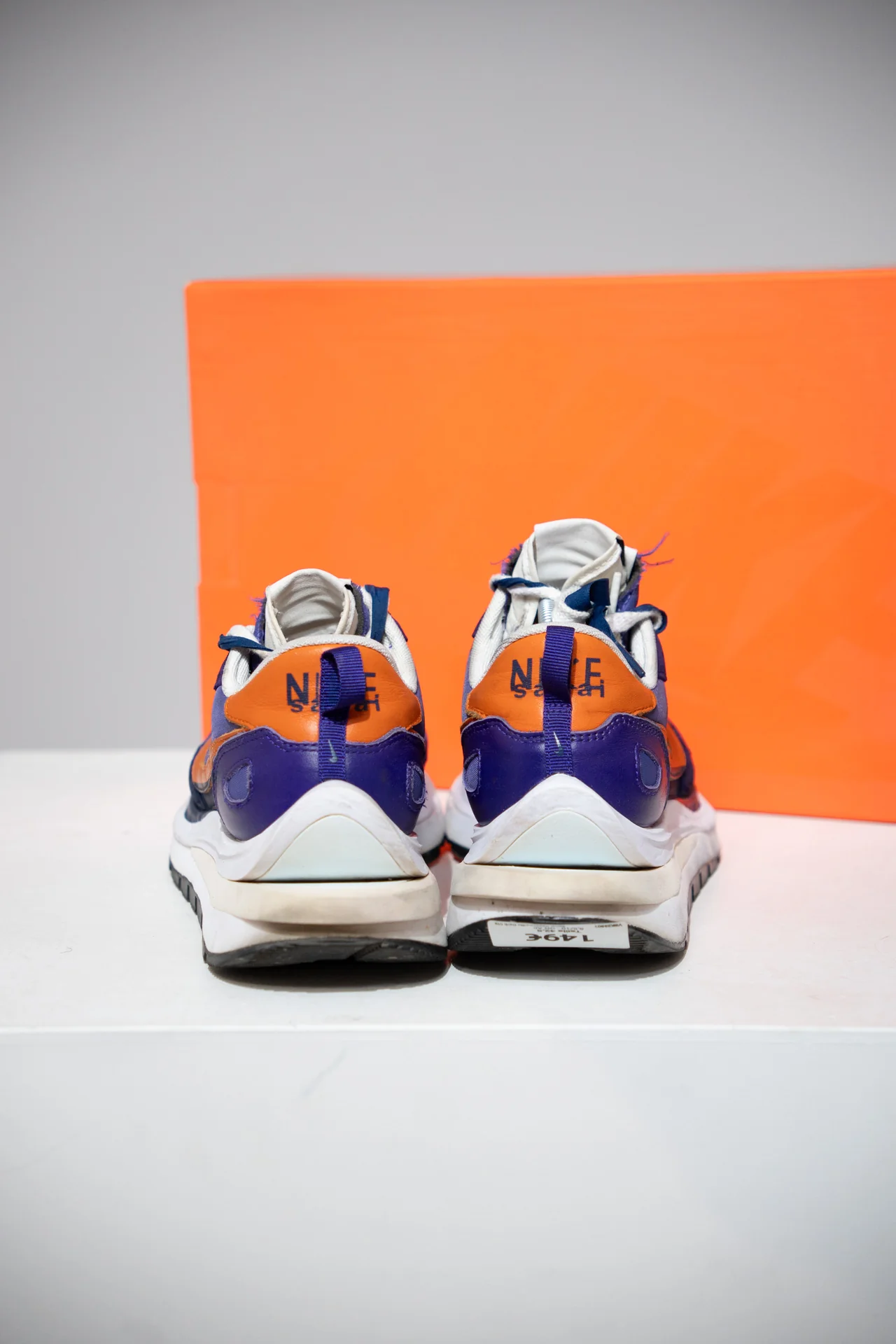 Sacai Vaporwaffle Dark Iris (Taille 42,5) - Image 2