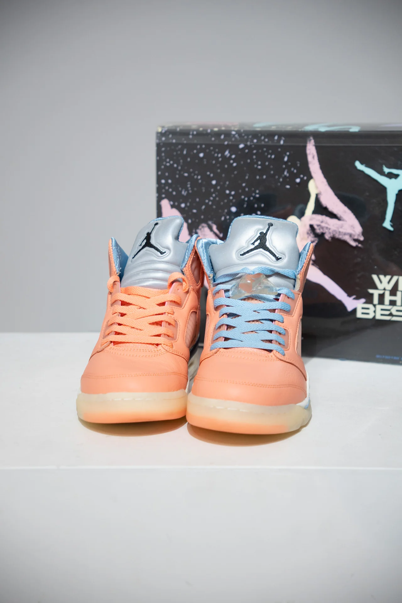 Jordan 5 DJ Khaled We The Best Crimson Bliss (Taille 41) - Image 2