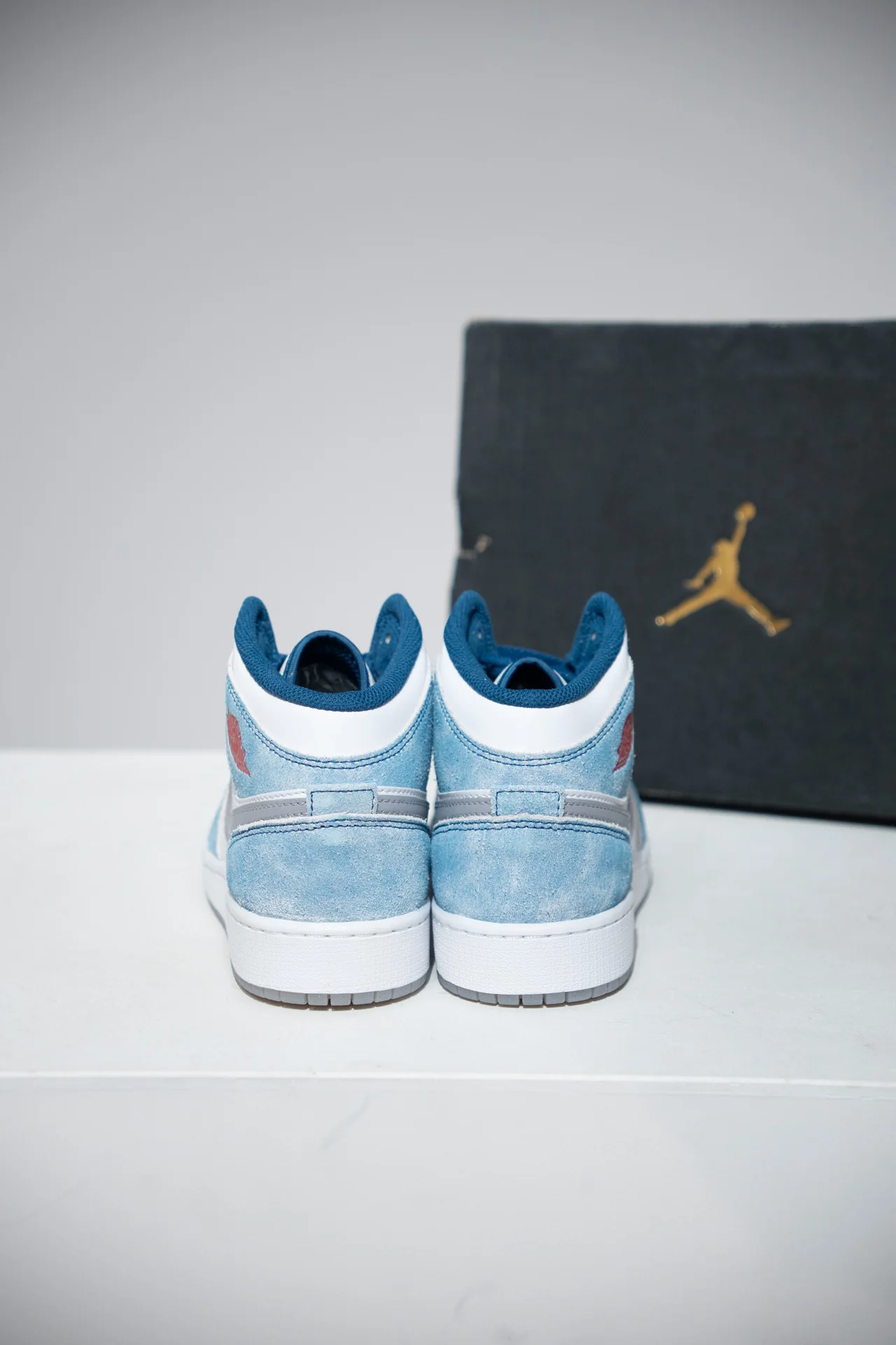 Jordan 1 Mid French Blue (Taille 37,5) - Image 3