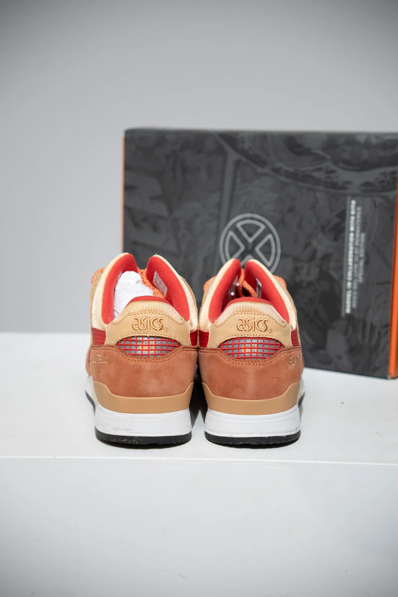 Asics Kith Marvel Gel Lyte 3 Gambit (Taille 44,5) - Image 2