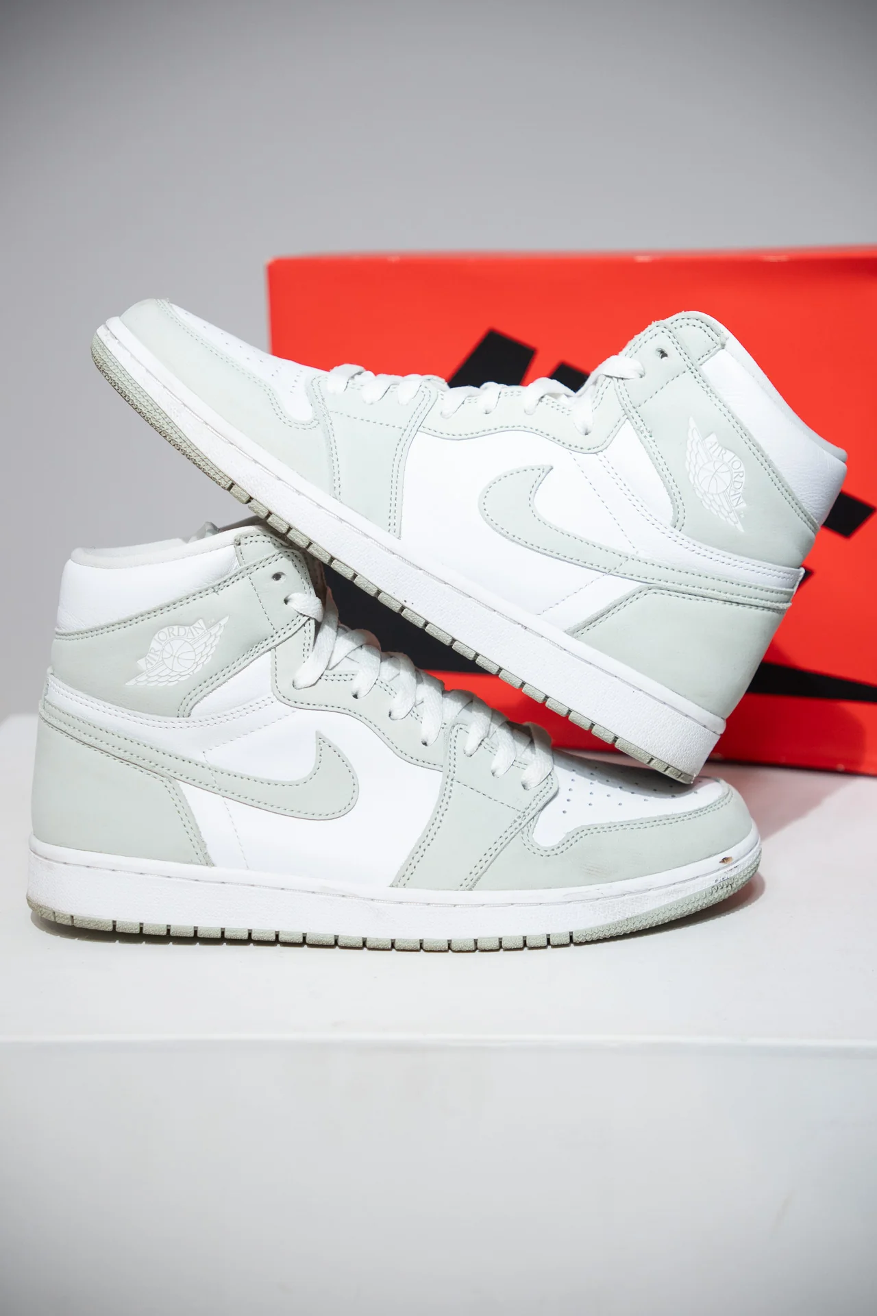 Jordan 1 High Seafoam (Taille 42,5)