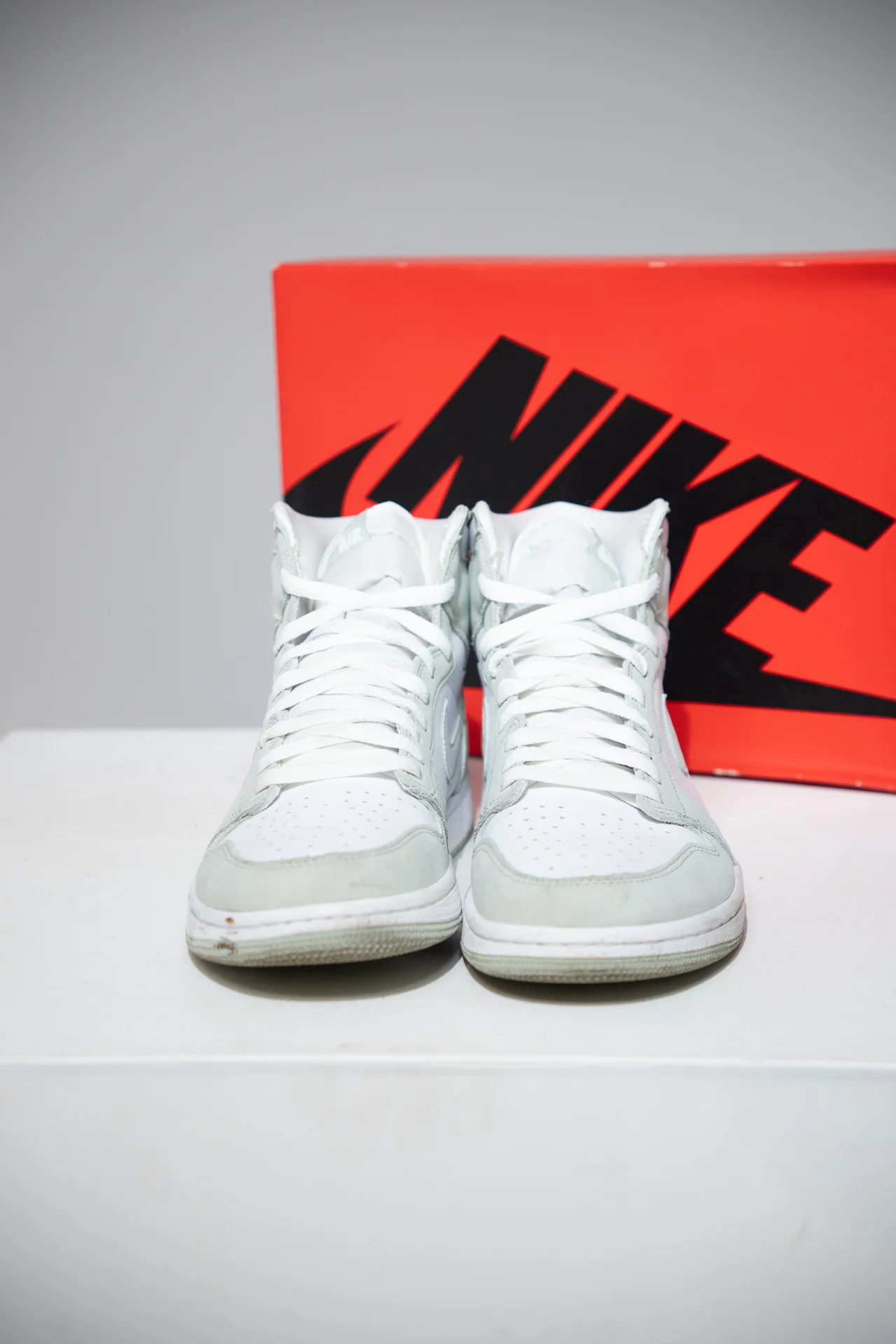 Jordan 1 High Seafoam (Taille 42,5) - Image 2
