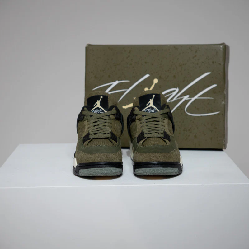Jordan 4 Craft Olive (Taille 41) - Image 2