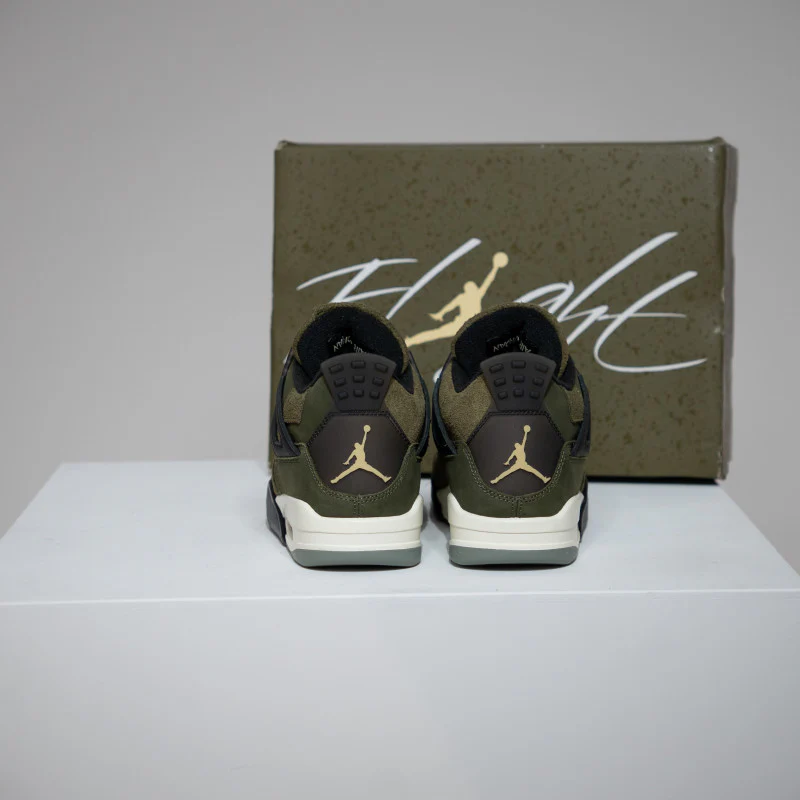 Jordan 4 Craft Olive (Taille 41) - Image 3