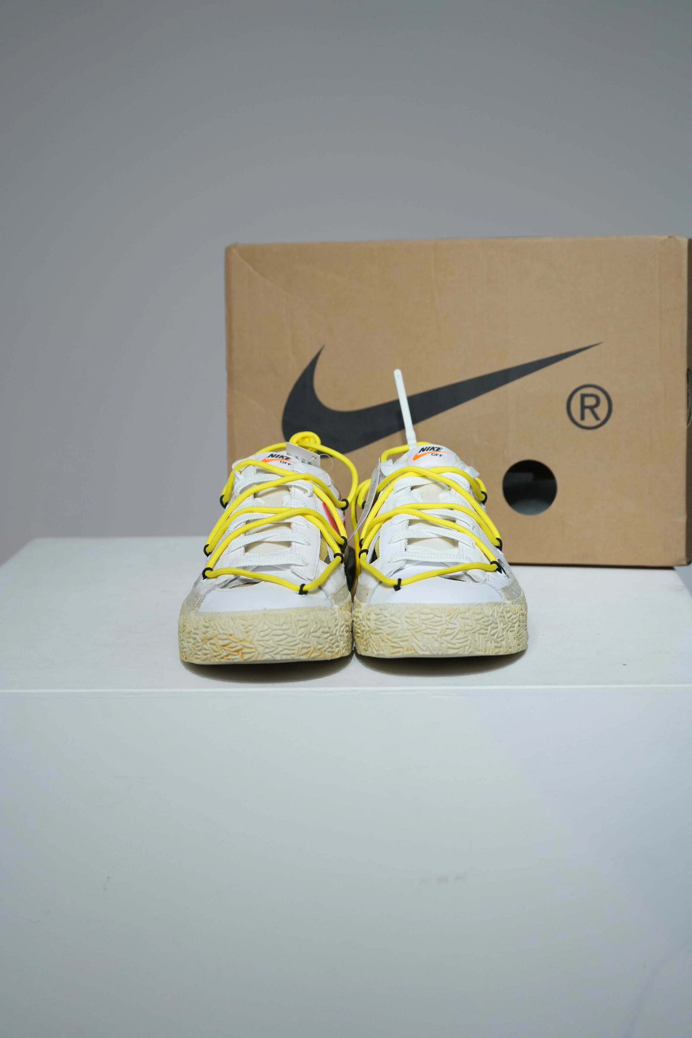Blazer Low Off-White White (Taille 40,5) - Image 2