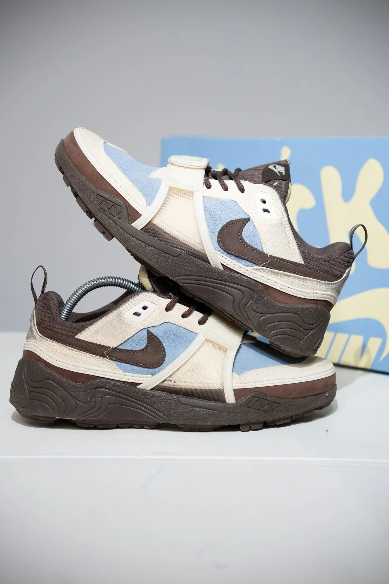 Nike Zoom Field Jaxx Travis Scott Leche Blue (Taille 40,5)
