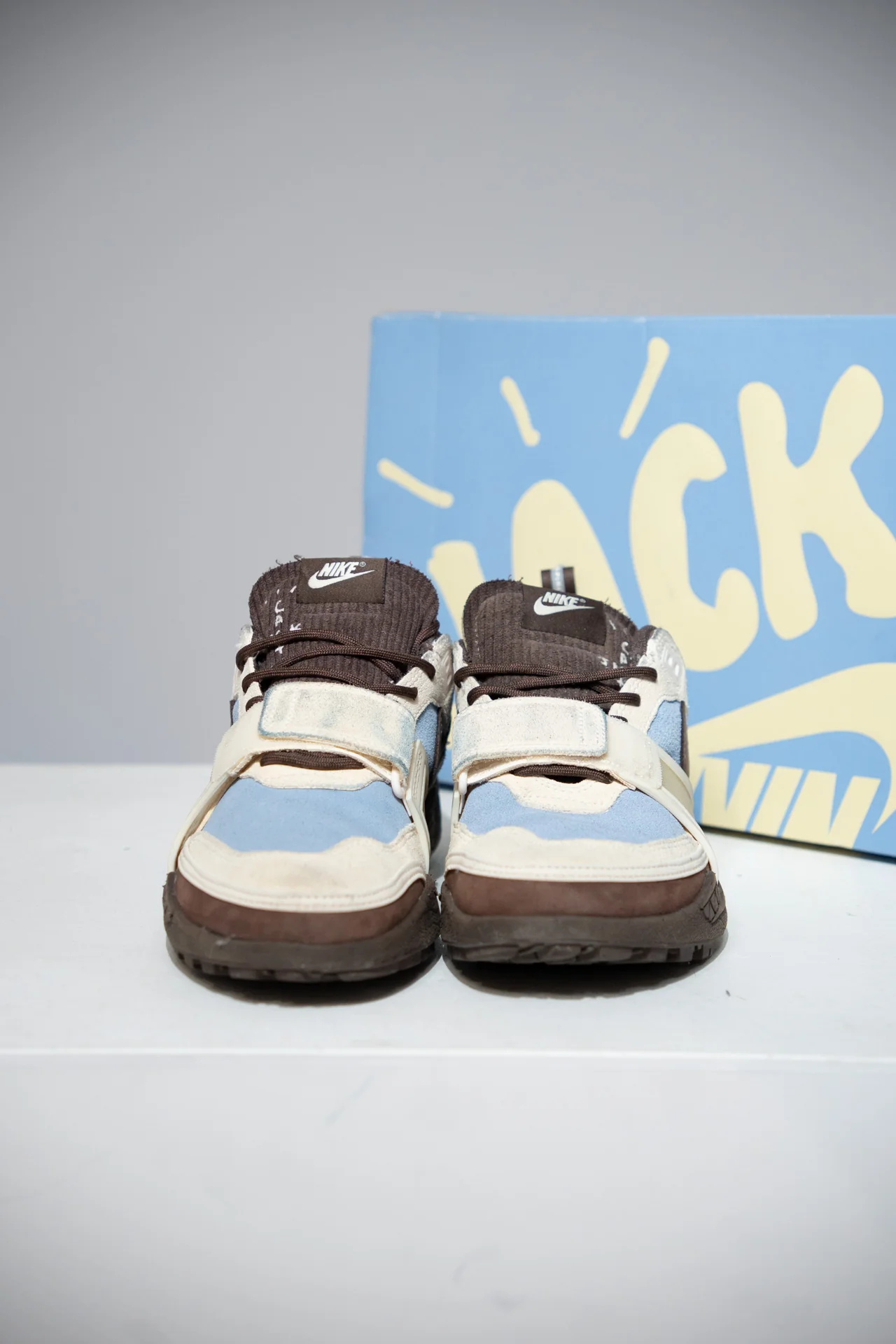 Nike Zoom Field Jaxx Travis Scott Leche Blue (Taille 40,5) - Image 2