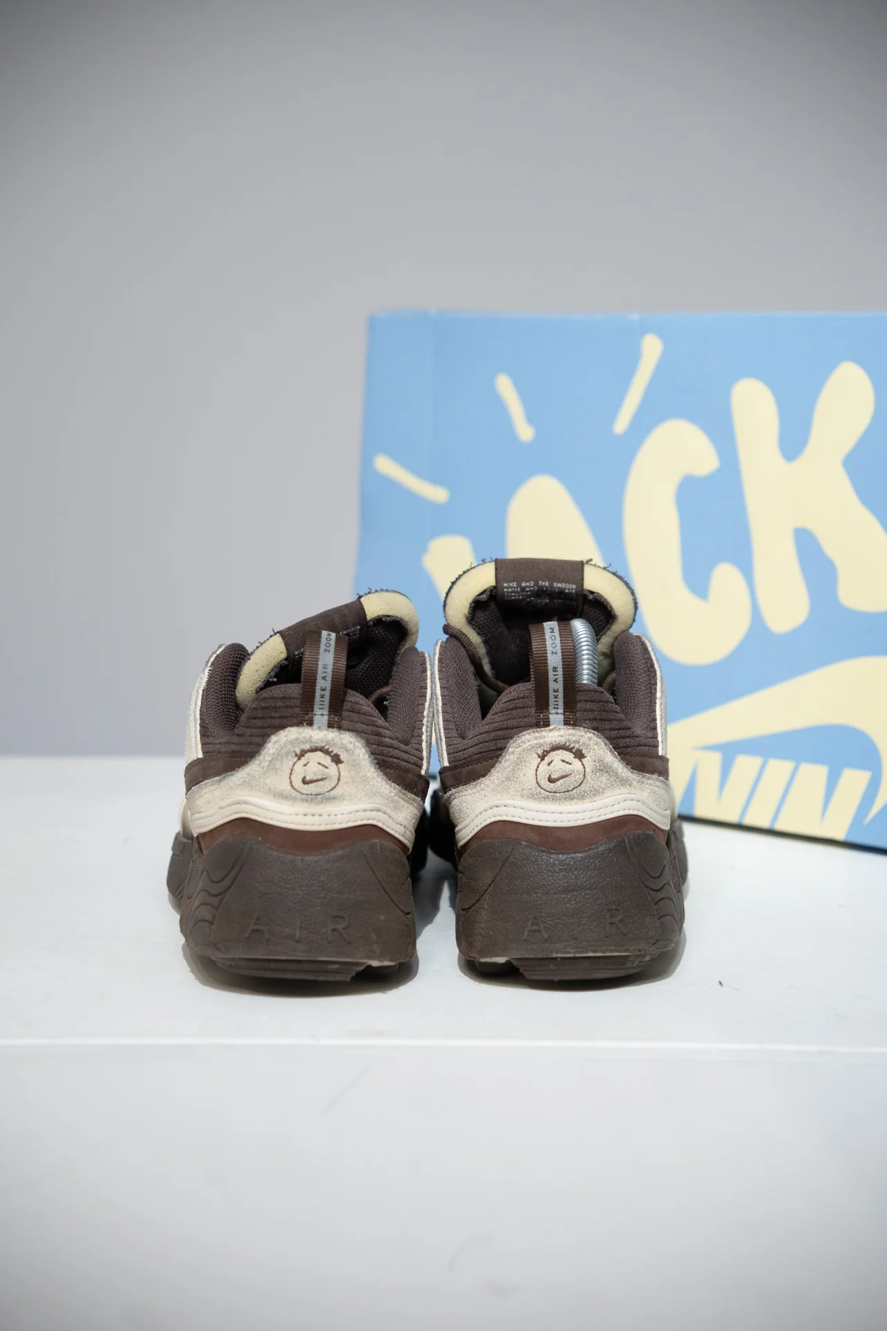 Nike Zoom Field Jaxx Travis Scott Leche Blue (Taille 40,5) - Image 3