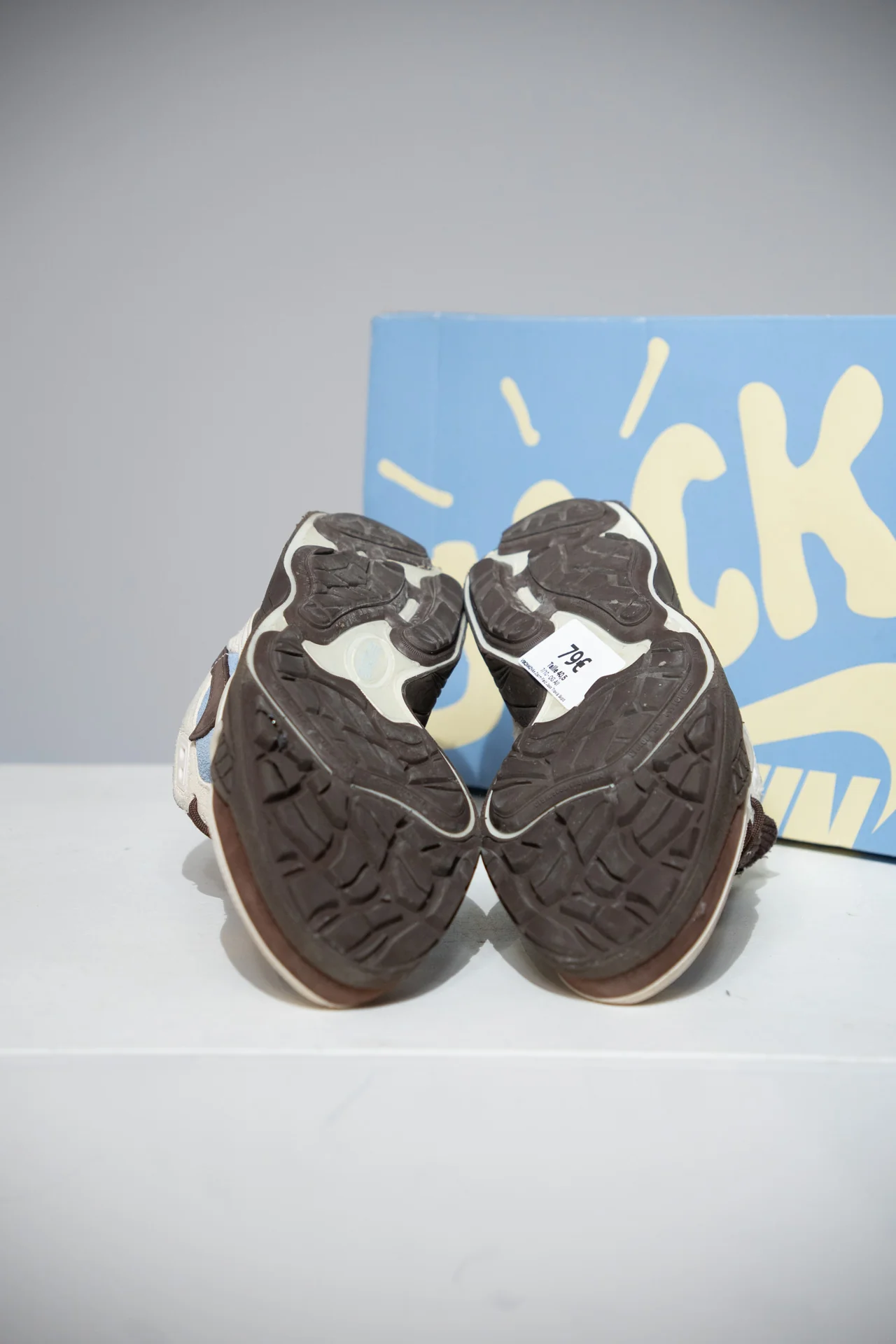 Nike Zoom Field Jaxx Travis Scott Leche Blue (Taille 40,5) - Image 4