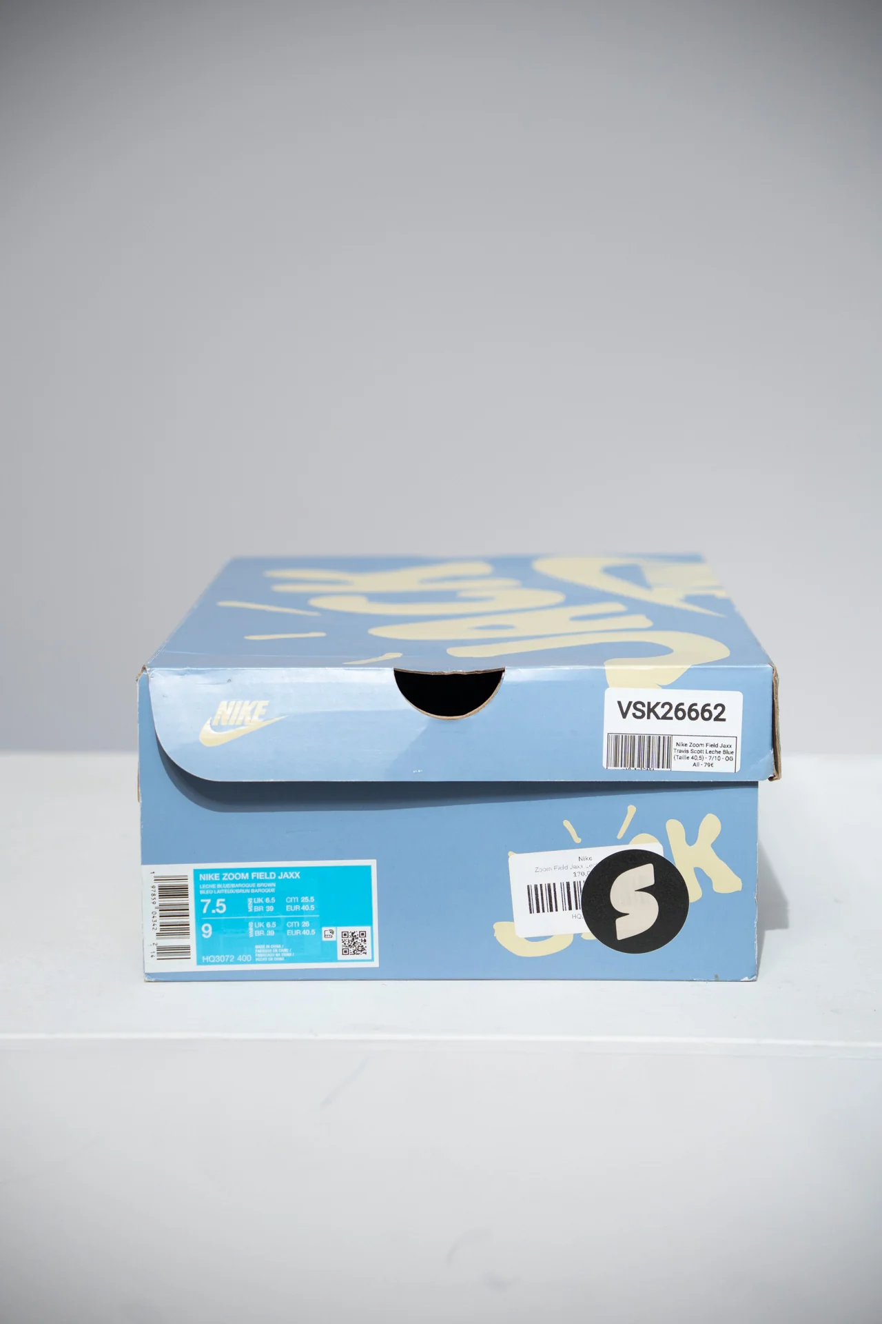Nike Zoom Field Jaxx Travis Scott Leche Blue (Taille 40,5) - Image 5