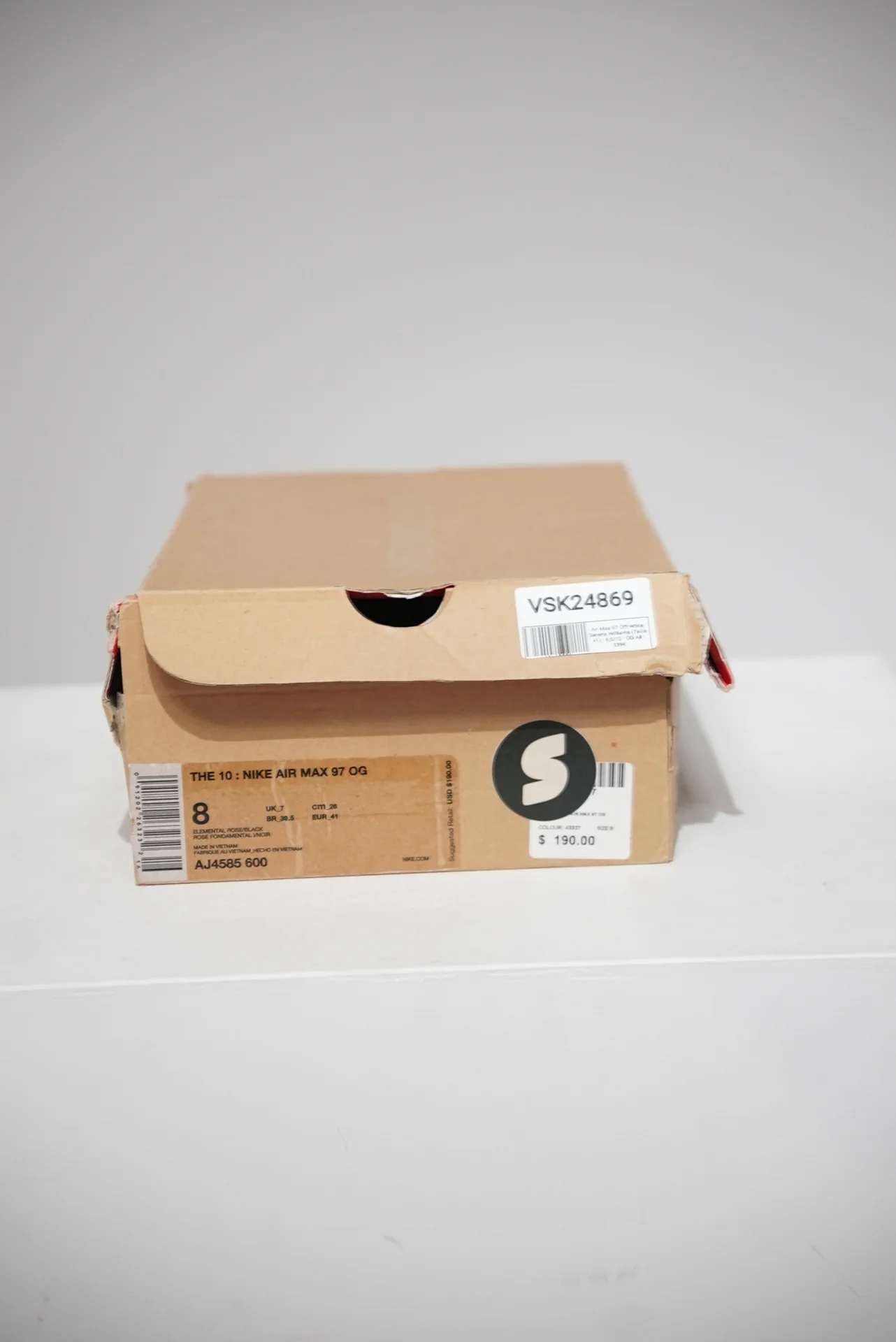 Air Max 97 Off-White Serena Williams (Taille 41) - Image 5