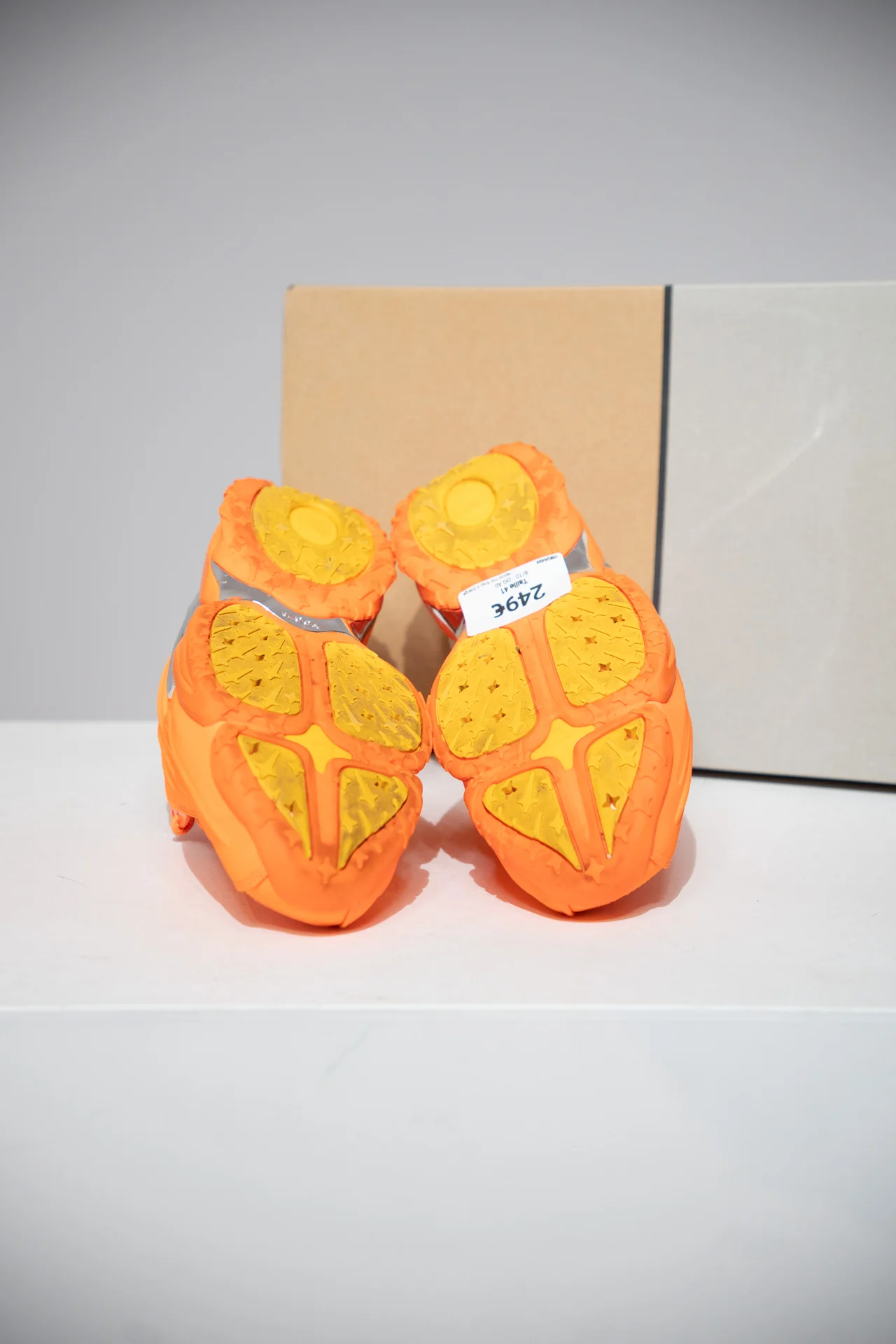 Nocta Hot Step 2 Orange (Taille 41) - Image 4