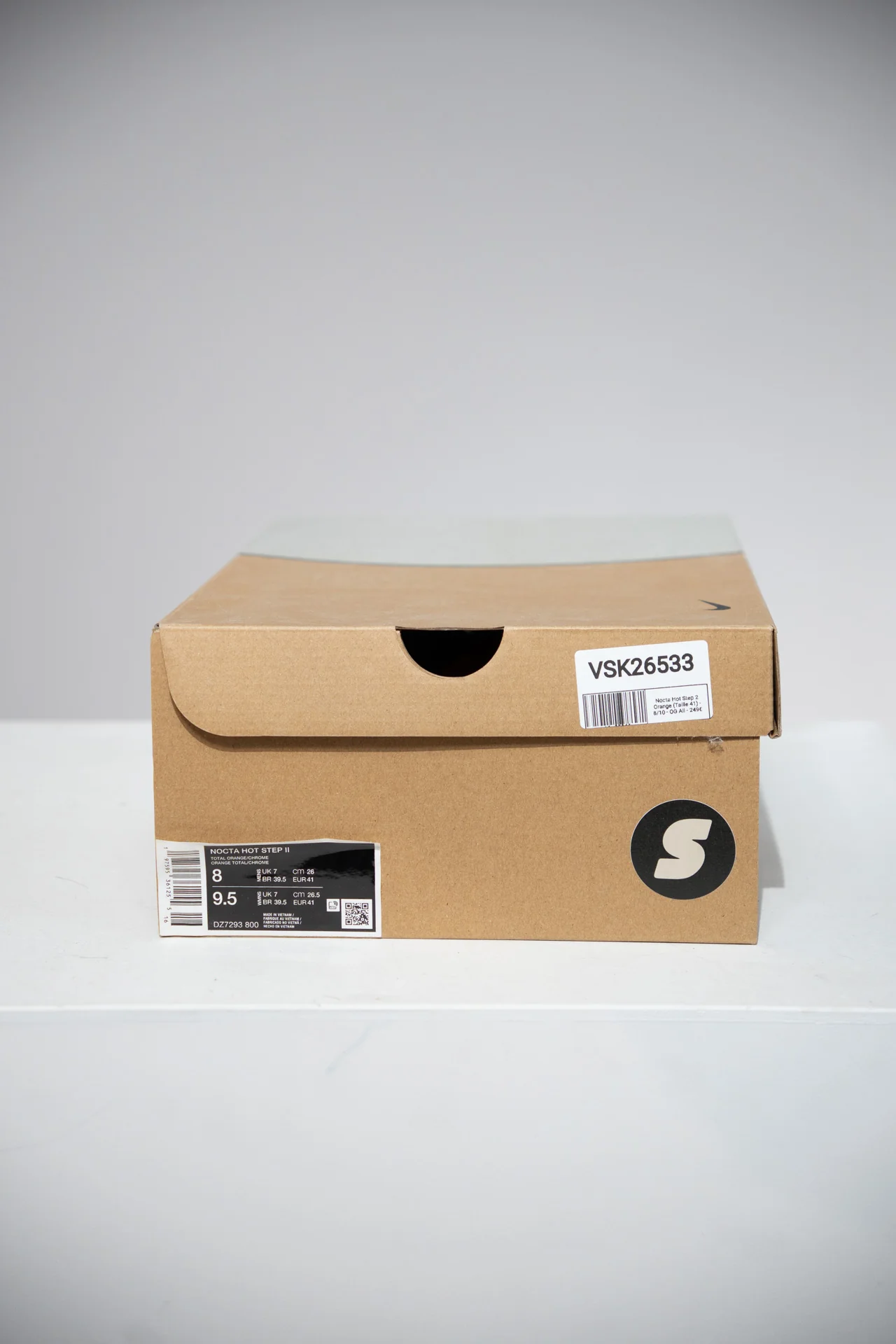 Nocta Hot Step 2 Orange (Taille 41) - Image 5