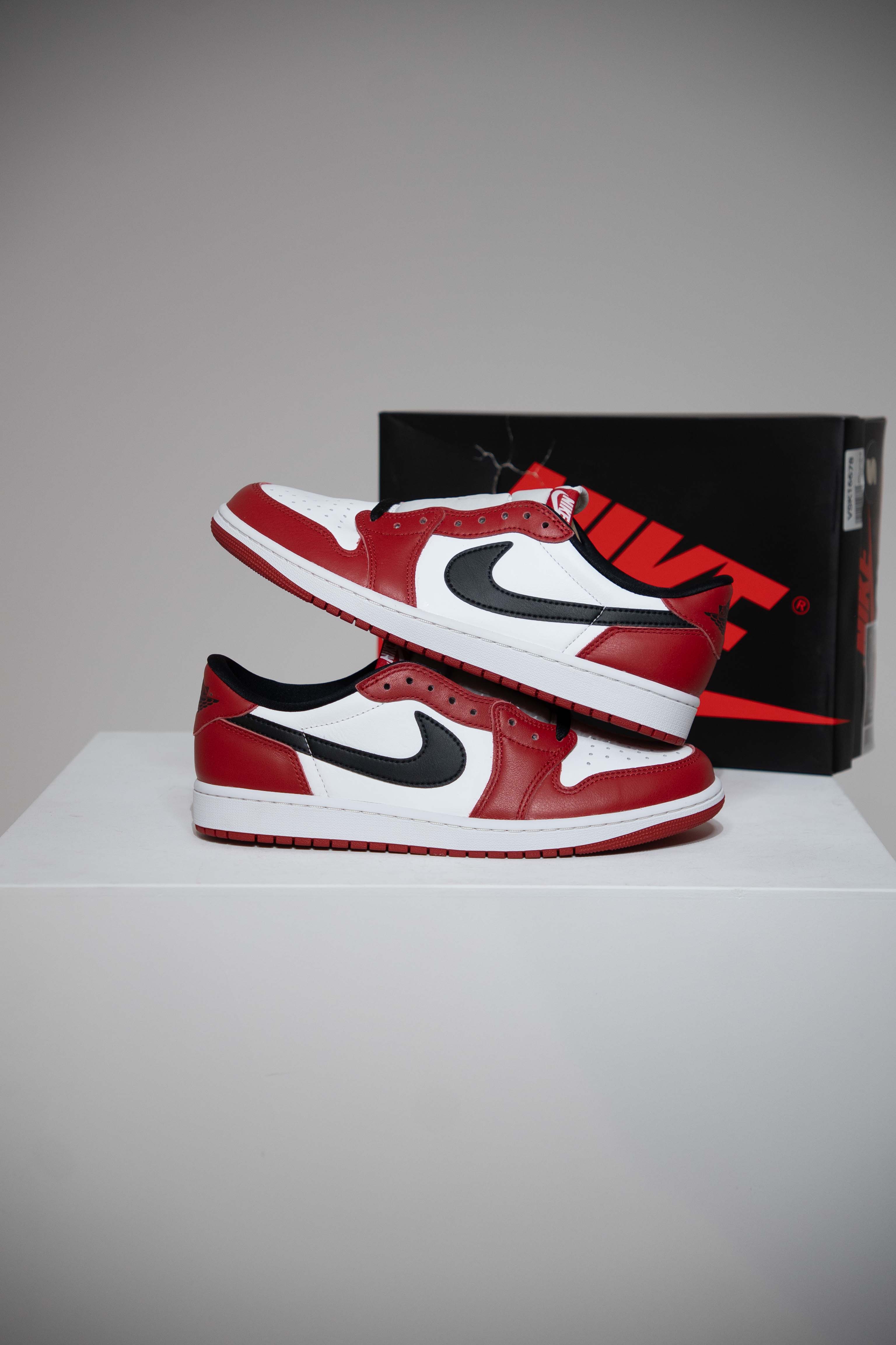 Jordan 1 Low Chicago 2025 (Taille 47)