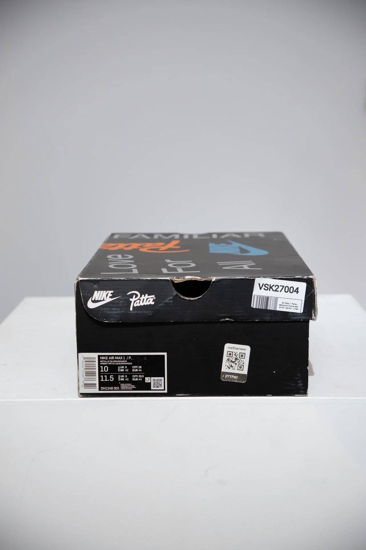 Air Max 1 Patta Monarch (Taille 44) - Image 4