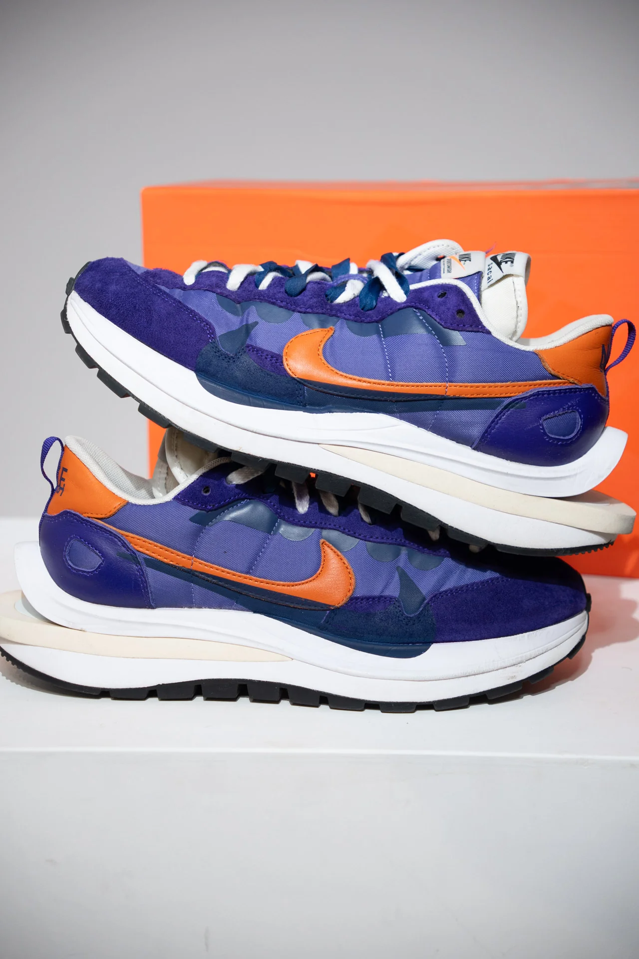 Sacai Vaporwaffle Dark Iris (Taille 44)