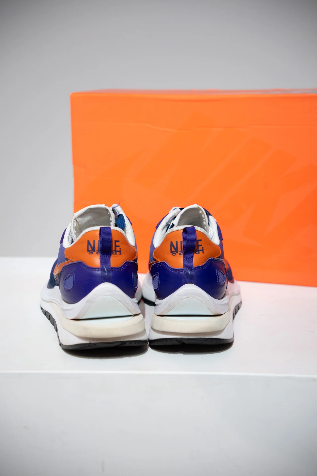 Sacai Vaporwaffle Dark Iris (Taille 44) - Image 2