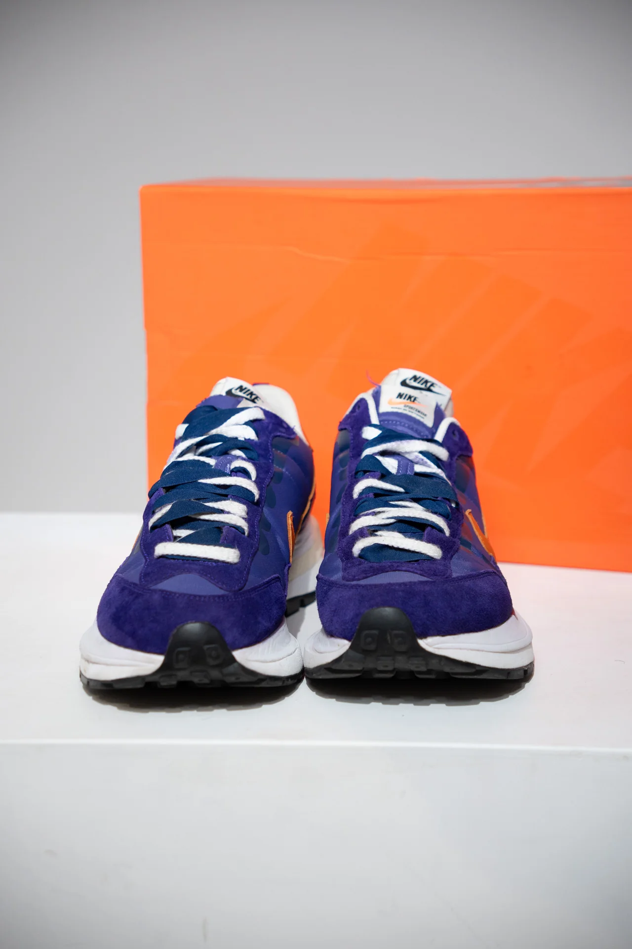 Sacai Vaporwaffle Dark Iris (Taille 44) - Image 3