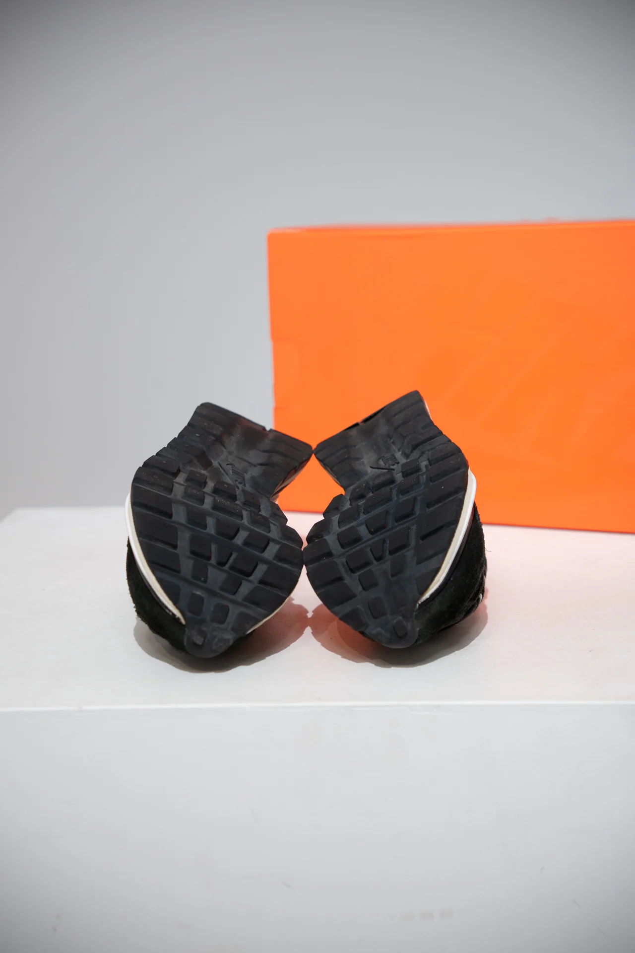 Sacai Vaporwaffle Black white (Taille 35,5) - Image 4