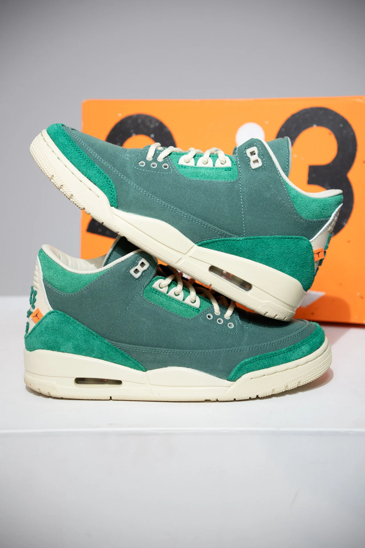 Jordan 3 Nina Channel Abney (Taille 40,5)