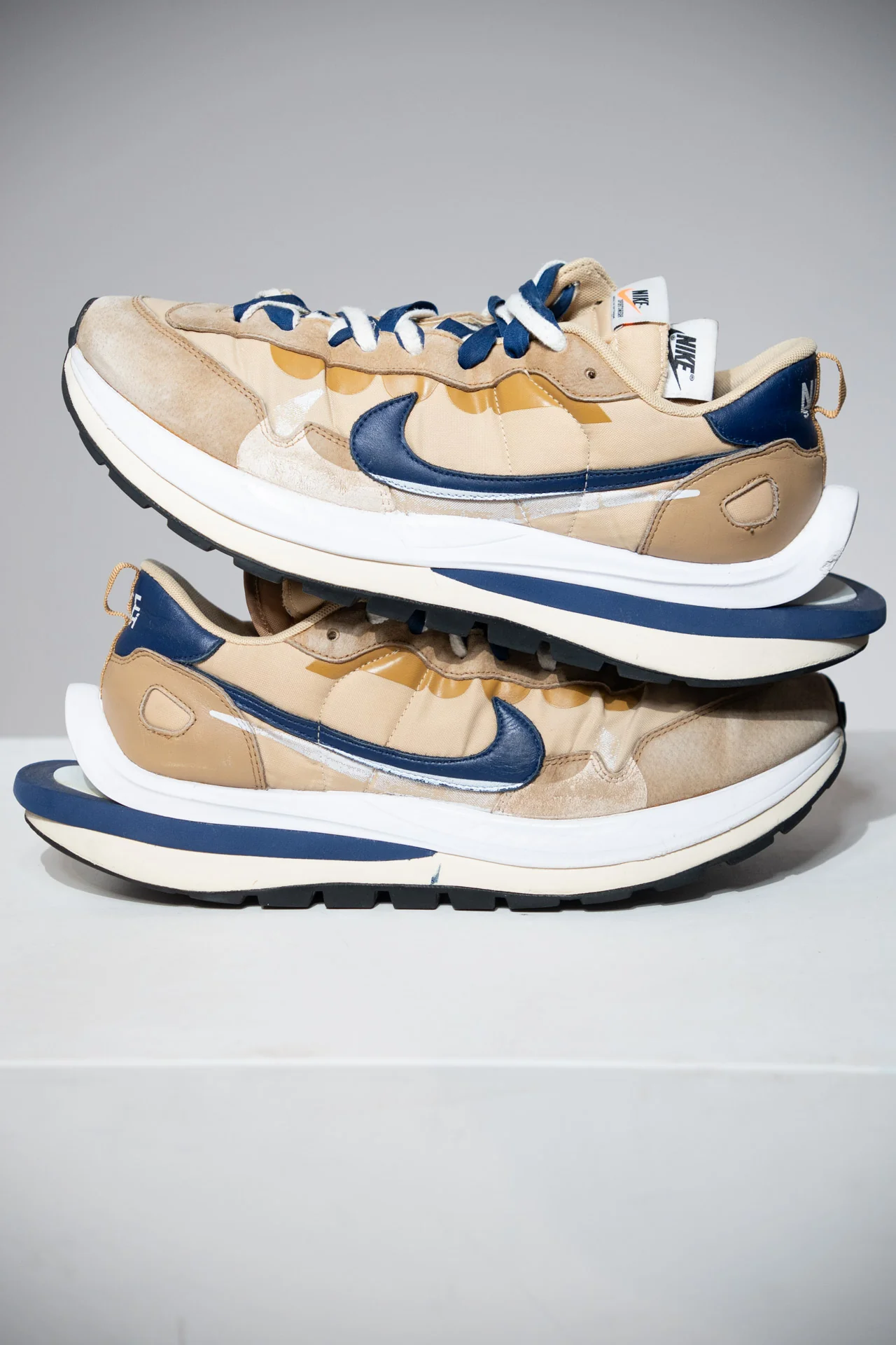 Sacai Vaporwaffle Sesame blue Void (Taille 47,5)